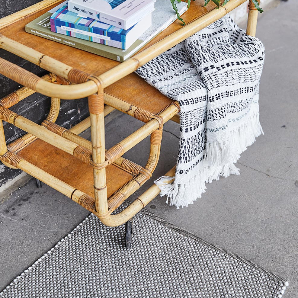 LIV interior high-pile carpet "MINIDOTS"