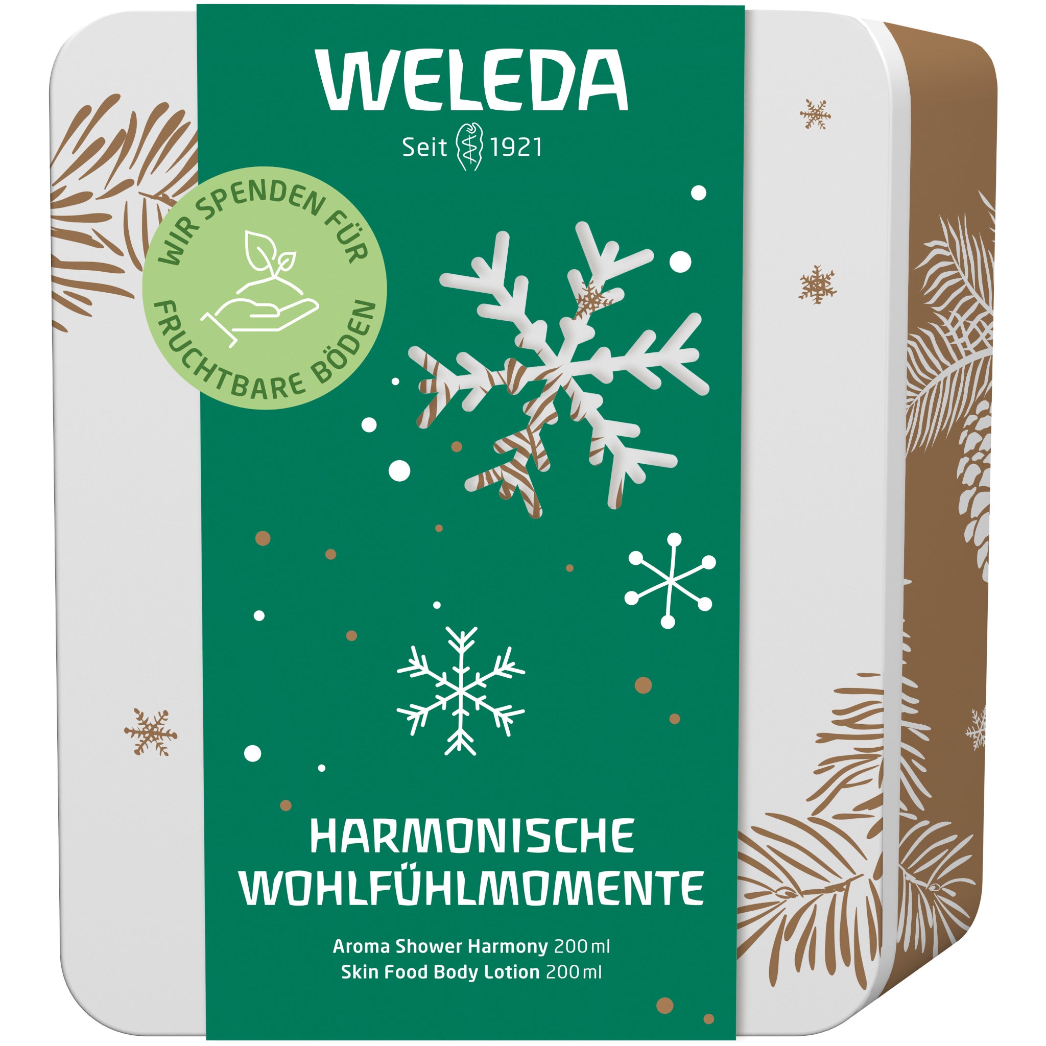 Weleda Geschenkset "Harmony & Skin Food" 2x 200 ml