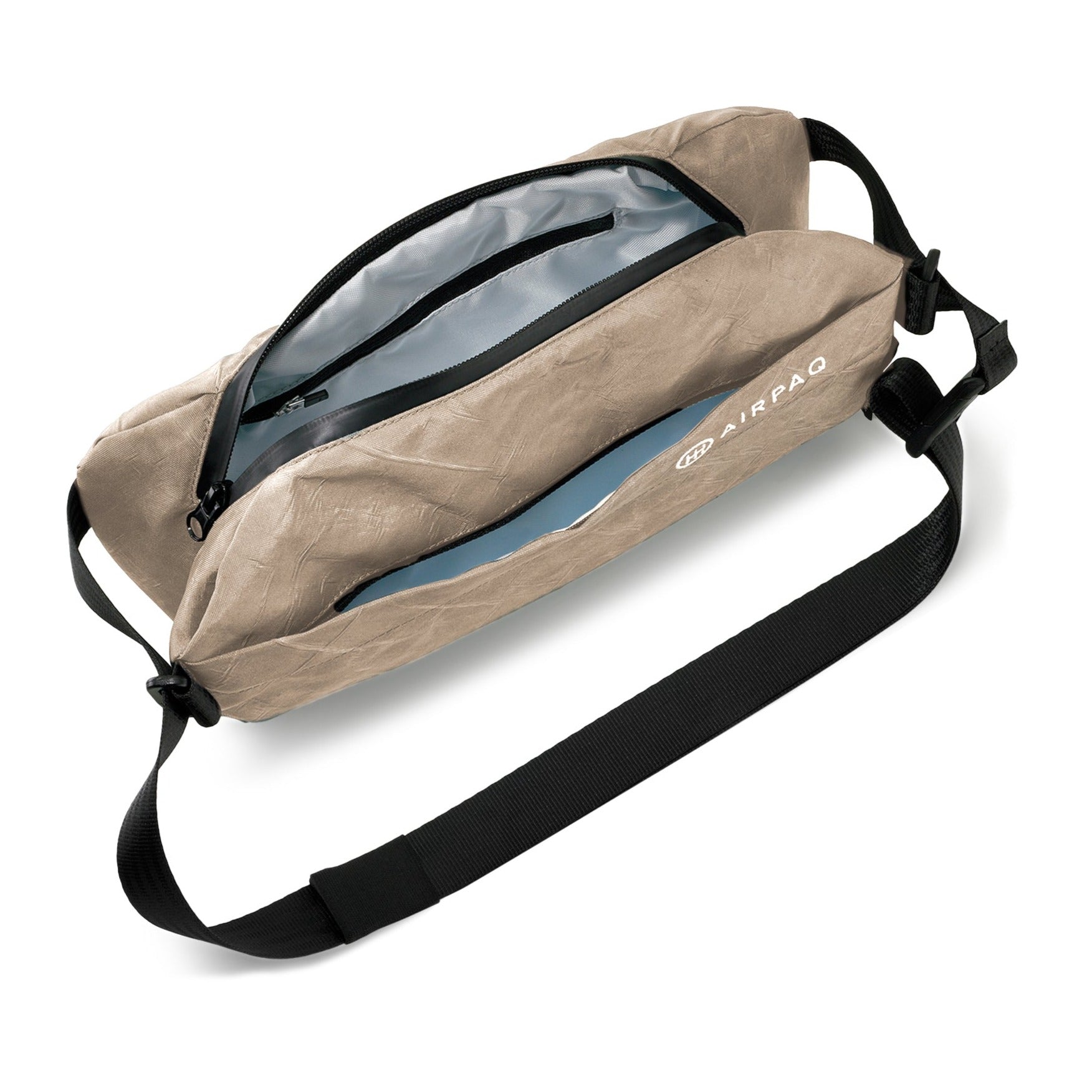 AIRPAQ Sling Baq Beige