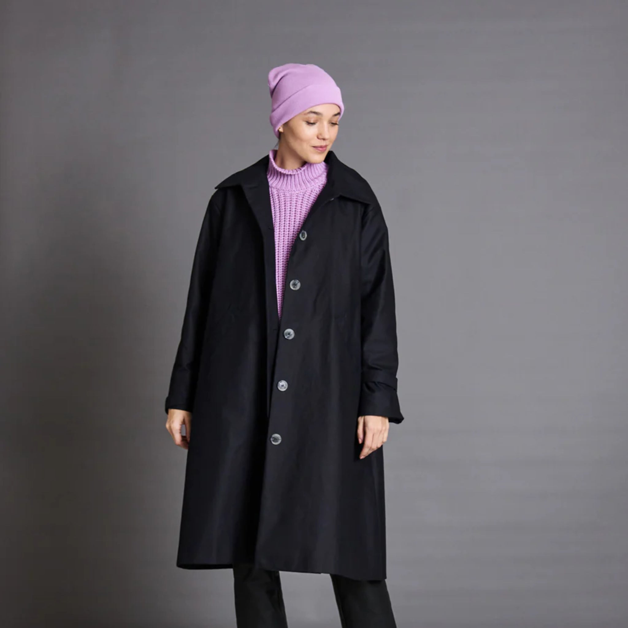 JAN N JUNE Beanie "BROOKLYN" Orchid
