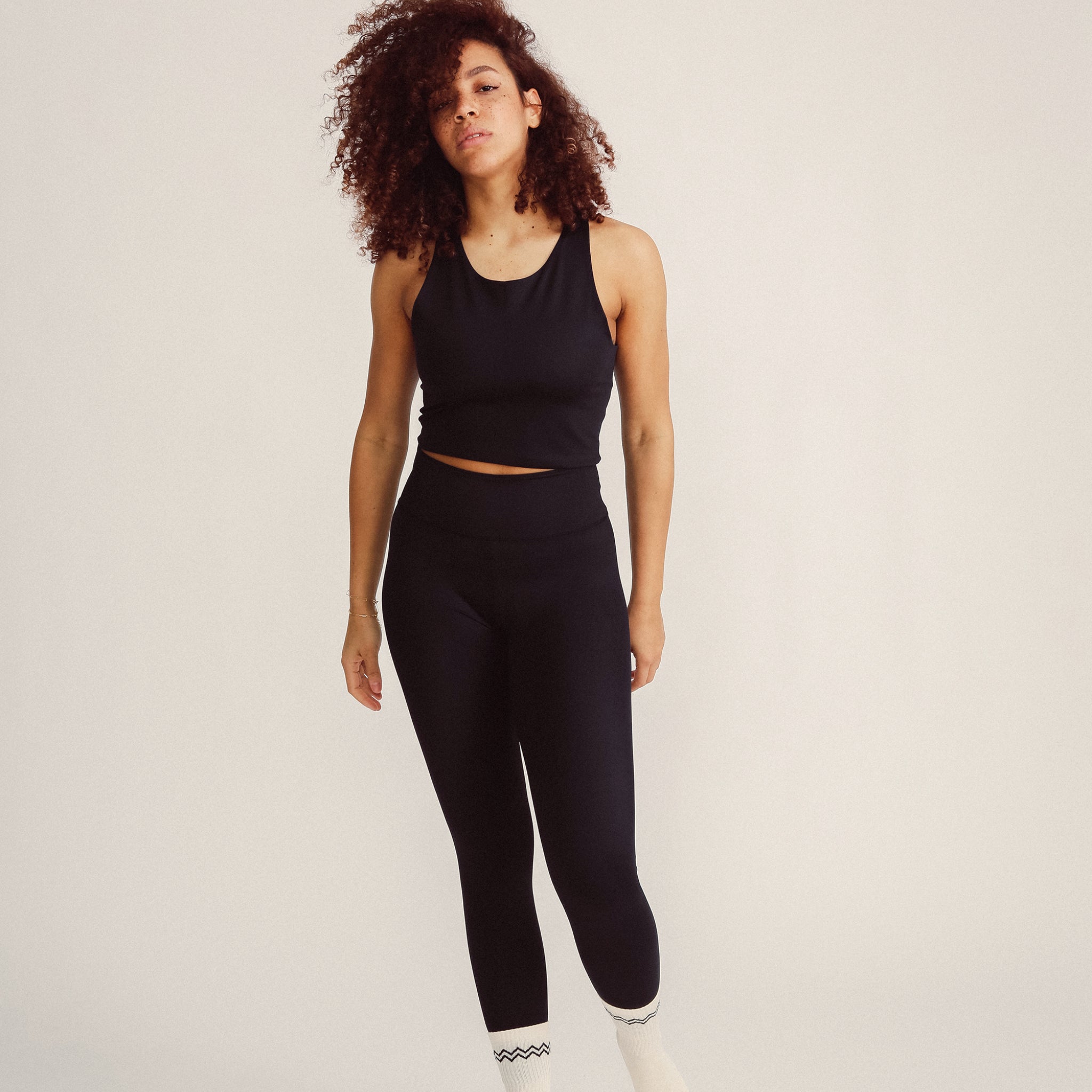 Jutelaune Yoga Leggings Black