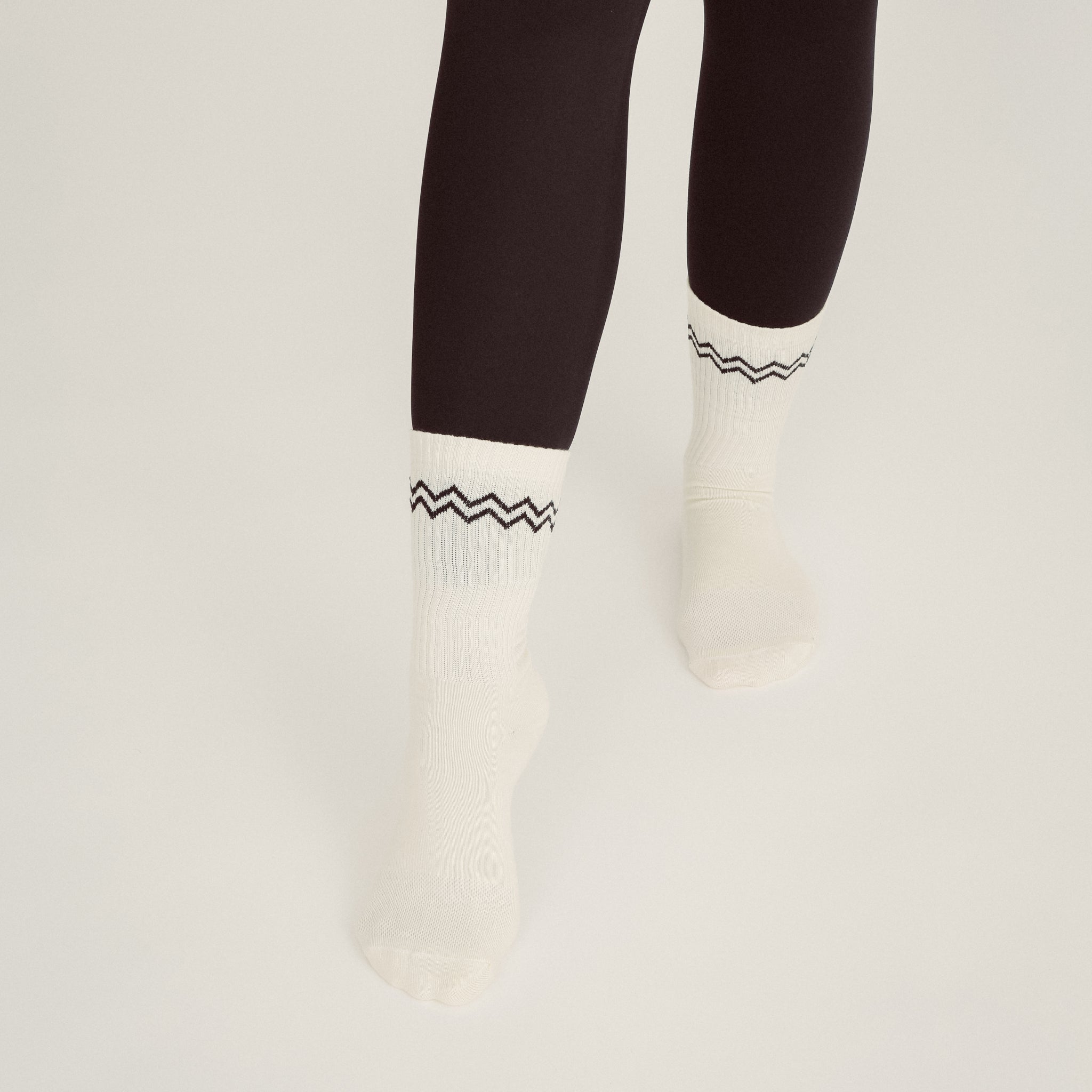 Jutelaune Socken "Zig Zag"