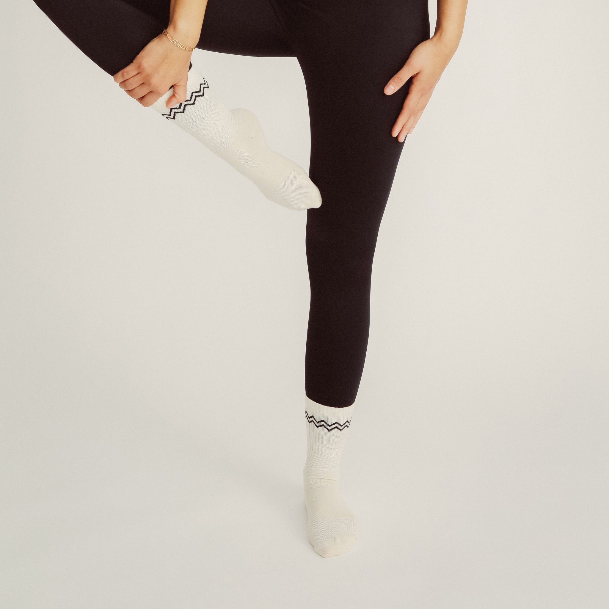 Jutelaune Socken "Zig Zag"