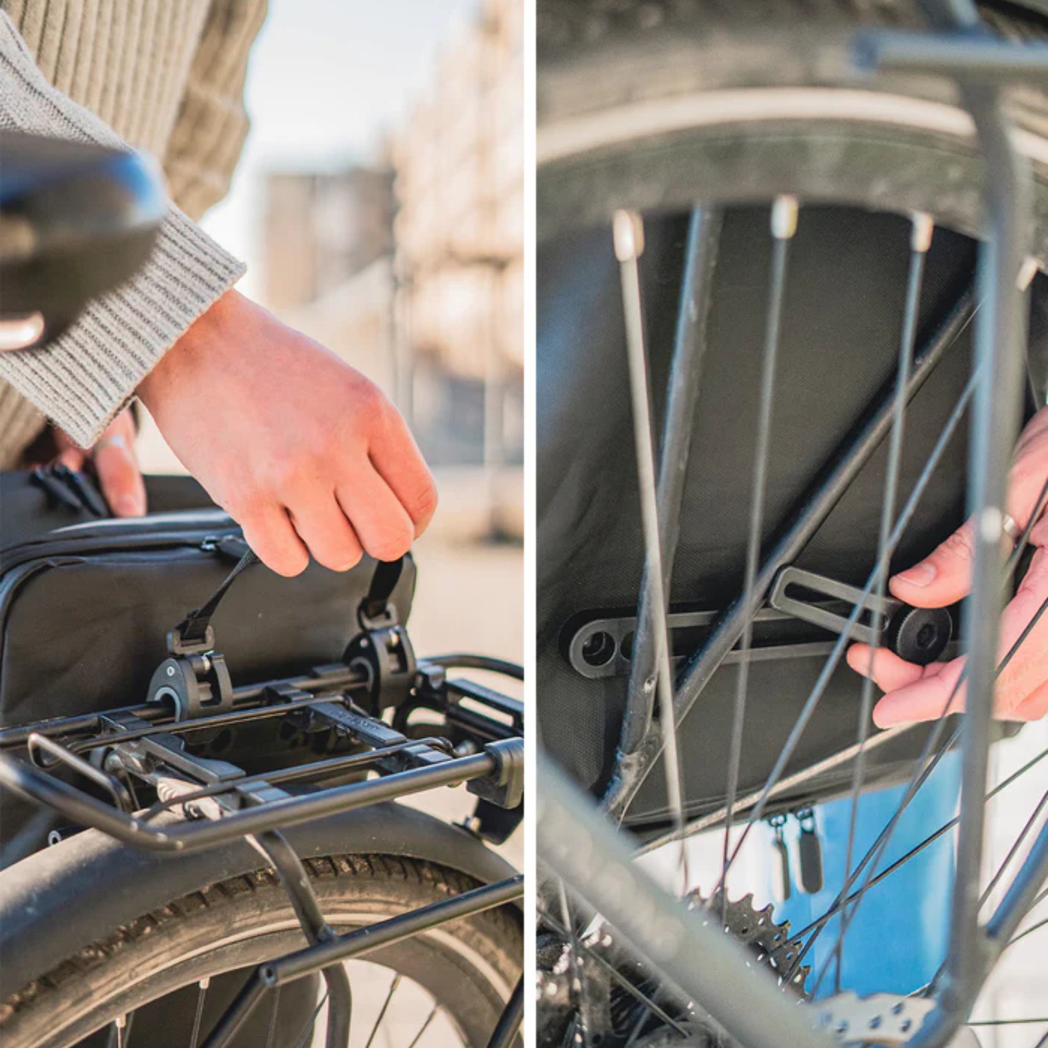onemate Fahrradtasche "Bike Bag Pro" - Dritte Wahl