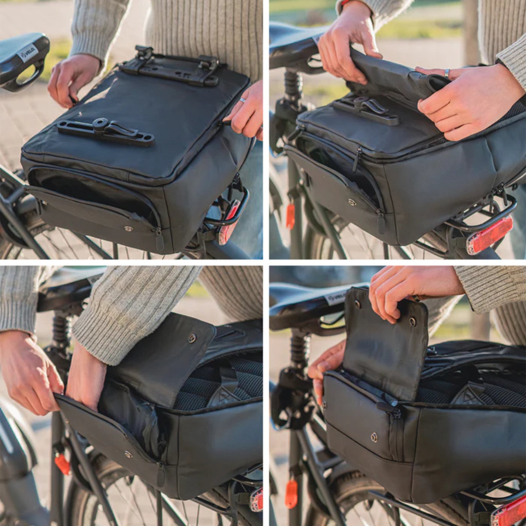 onemate Fahrradtasche "Bike Bag Pro" - Dritte Wahl