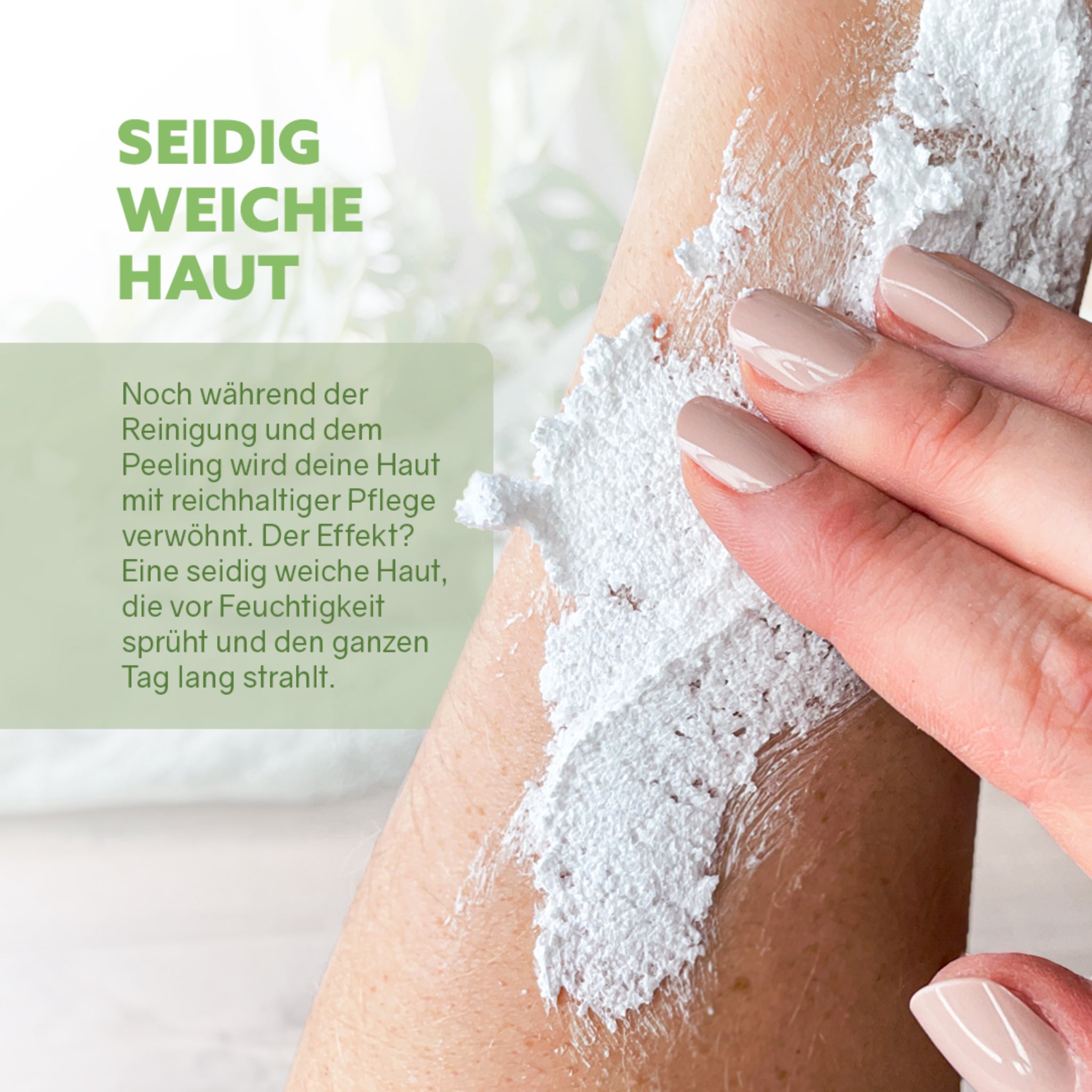 puremetics 3in1 Dusch-Fluff "Limette" 250 g