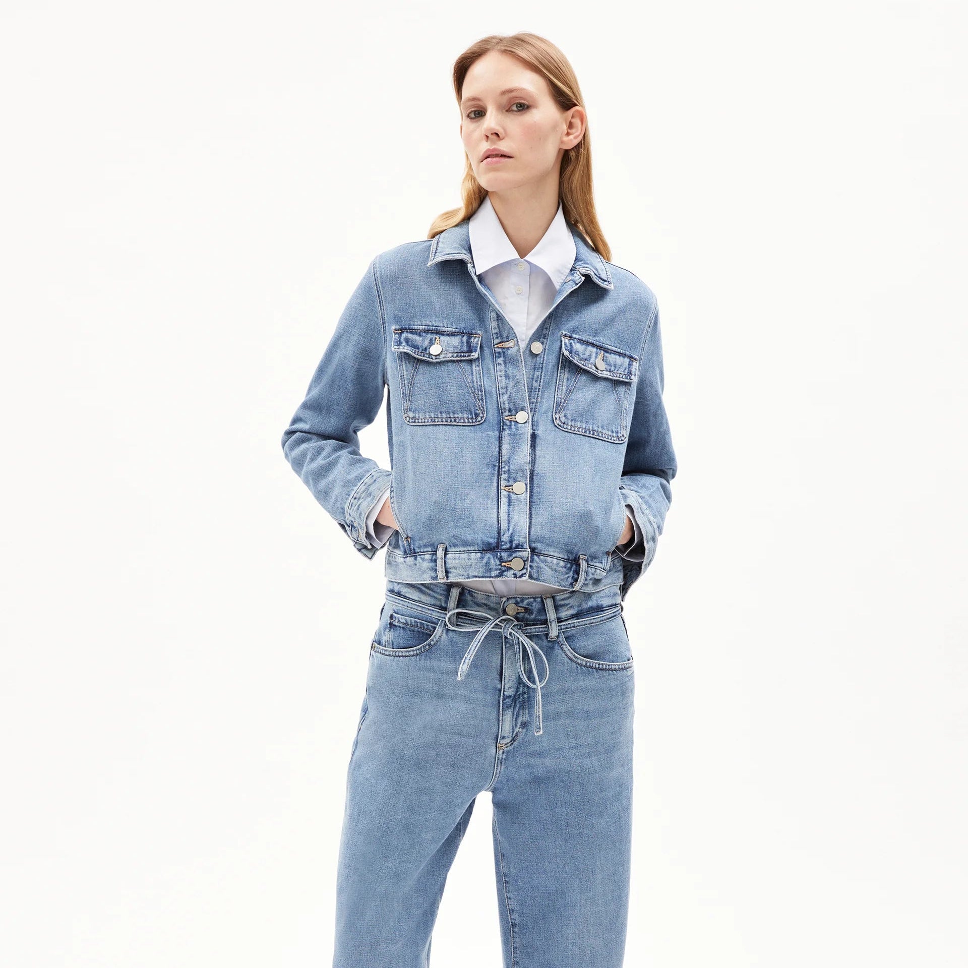 ARMEDANGELS Damen Casual Jacken/Outerwear Jeansjacke "BLUSONAA"