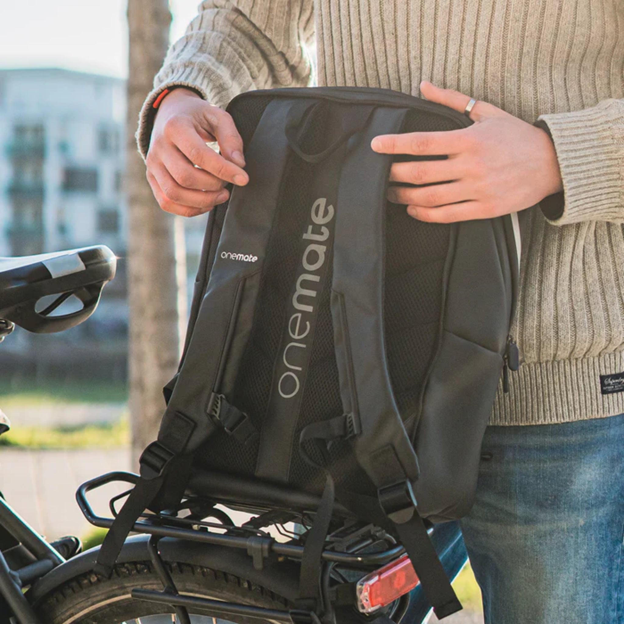 onemate Fahrradtasche "Bike Bag Pro" - Dritte Wahl