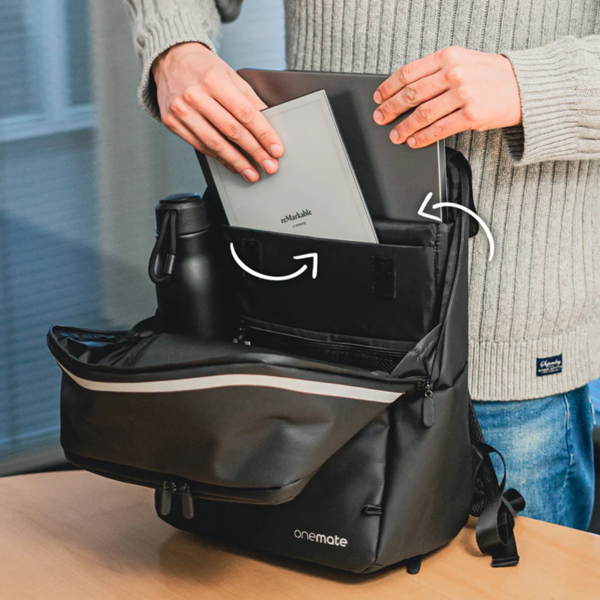 onemate Fahrradtasche "Bike Bag Pro"