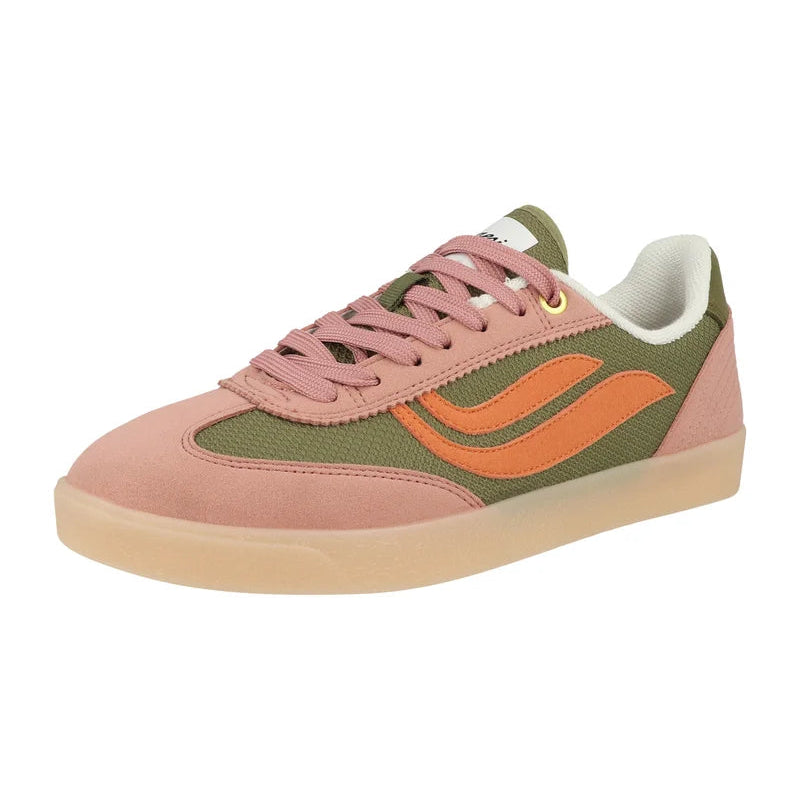 Genesis Footwear "G-Volley Mesh" Old Rose Olive Orange