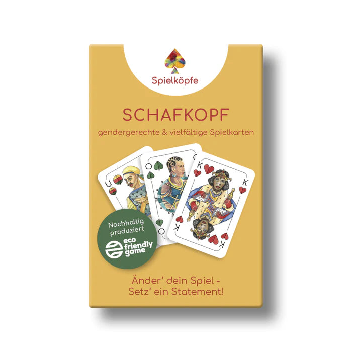 Spielköpfe "Schafkopf Deck"