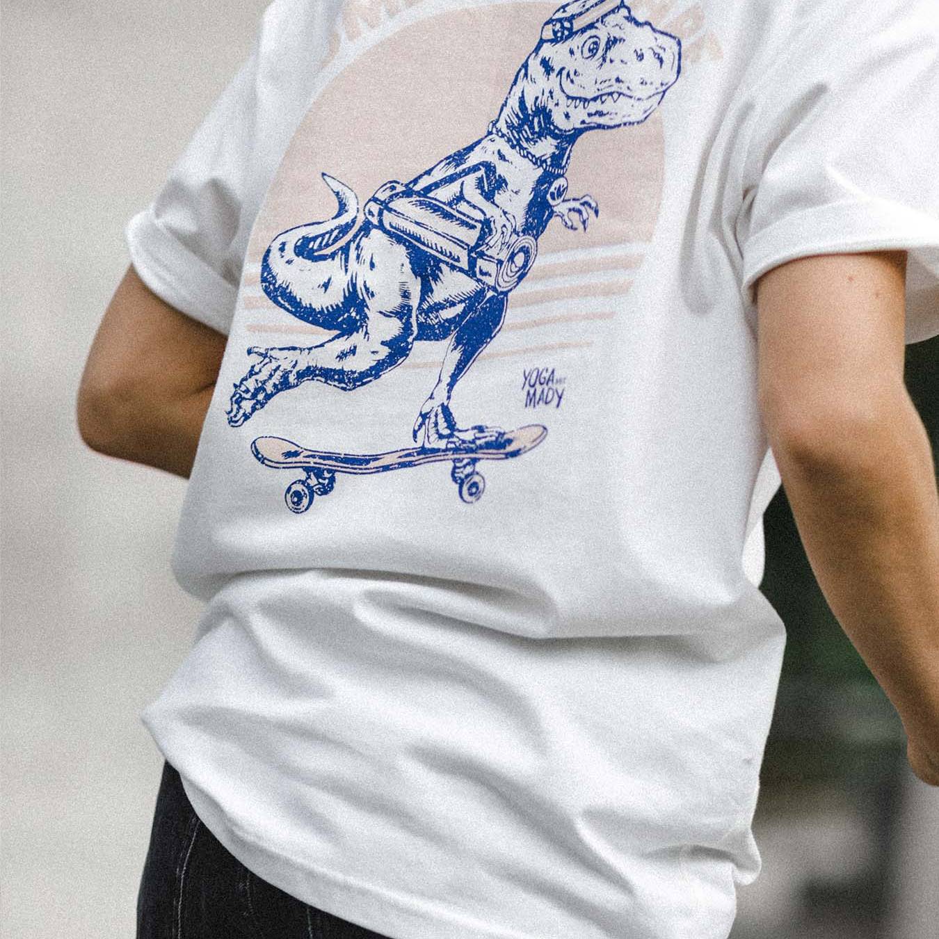 Mady Morrison Shirt "Skate Dino"