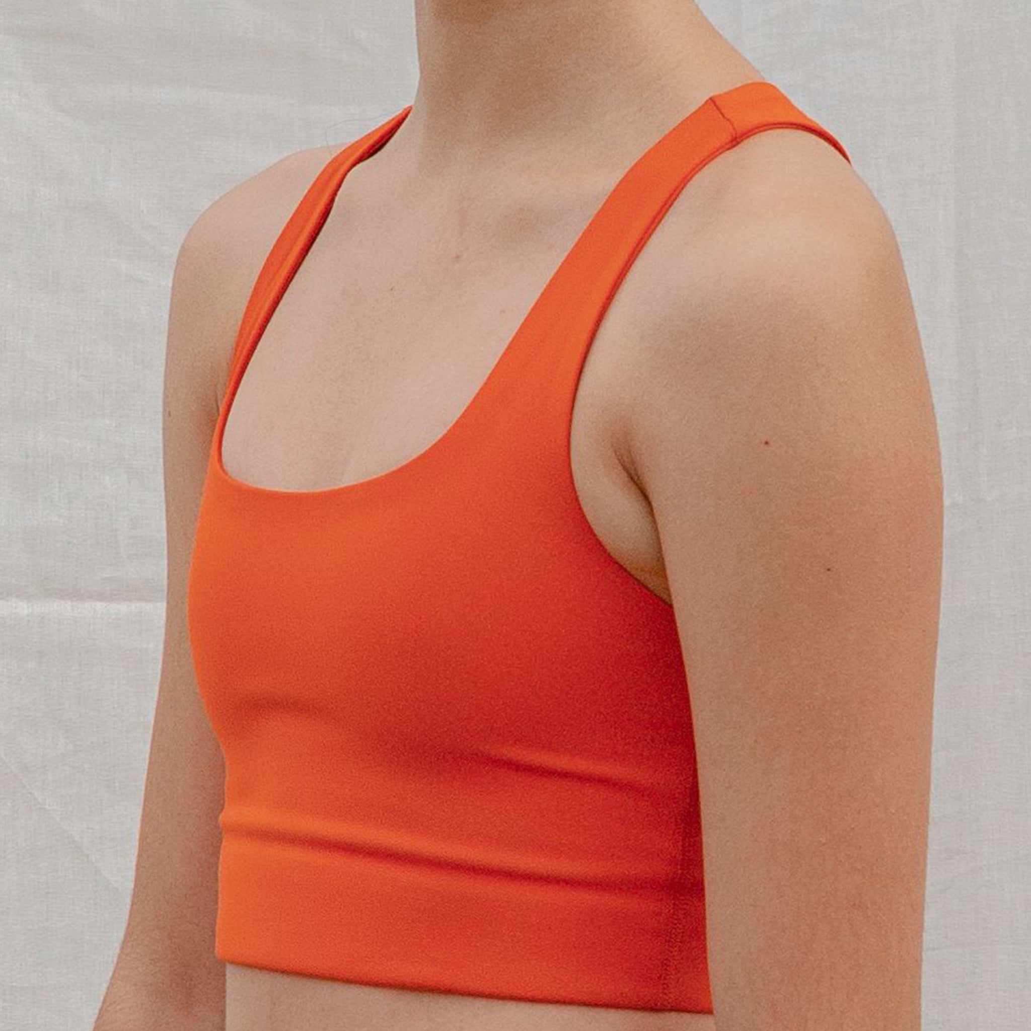 Girlfriend Collective Sport-BH "Paloma" Tart