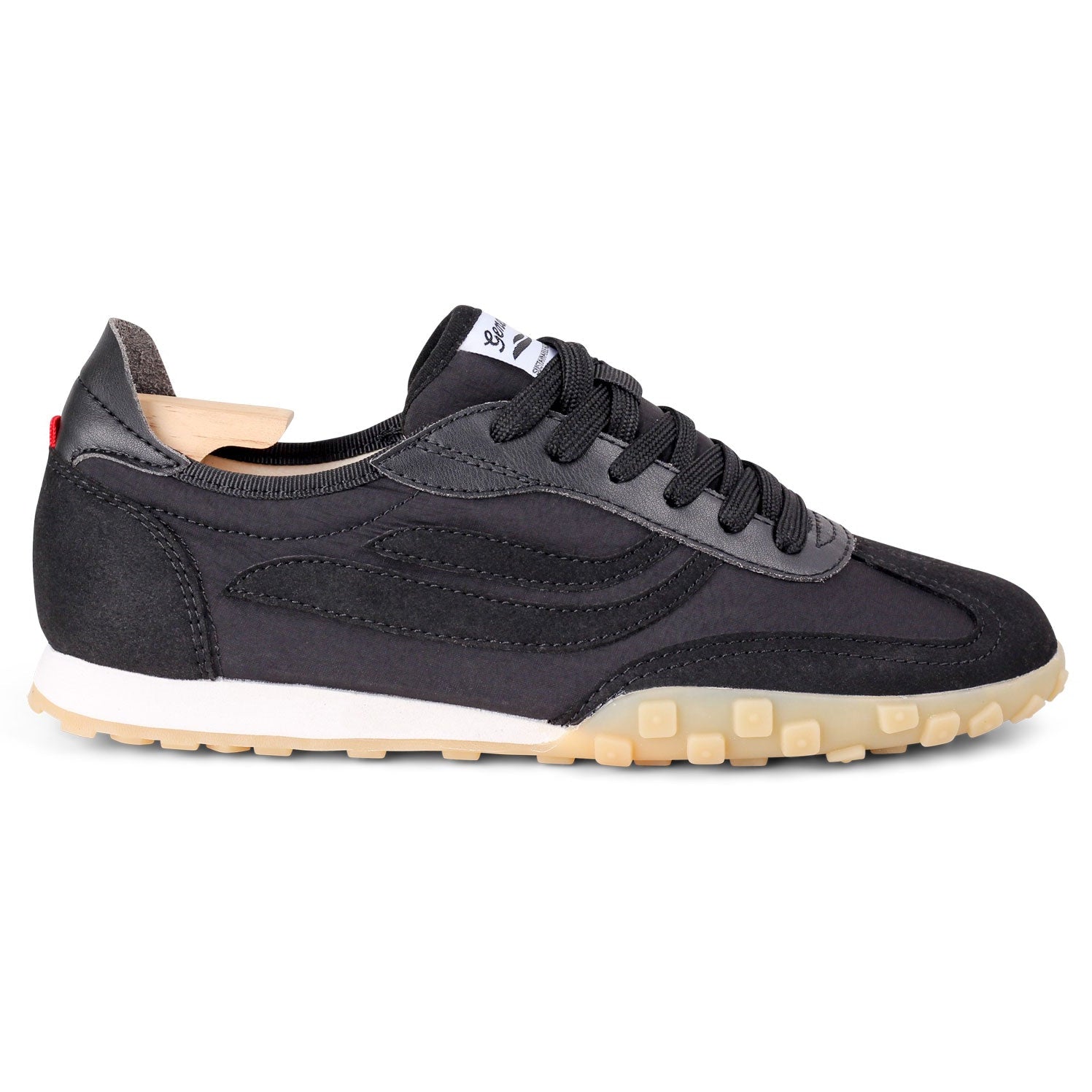 Genesis Footwear "G-Sprint Mesh" Black Black