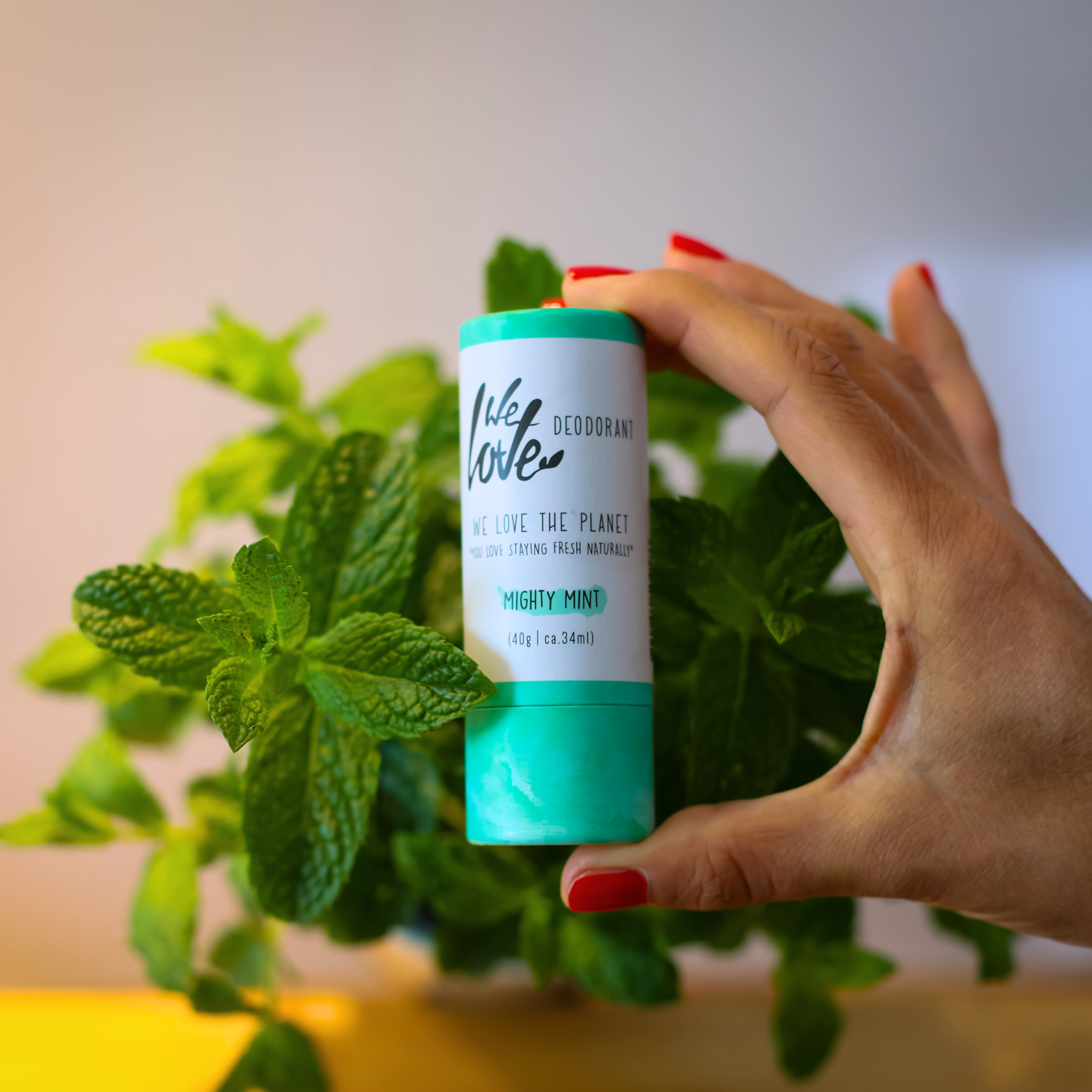 We Love The Planet Natürlicher Deostick 40 g