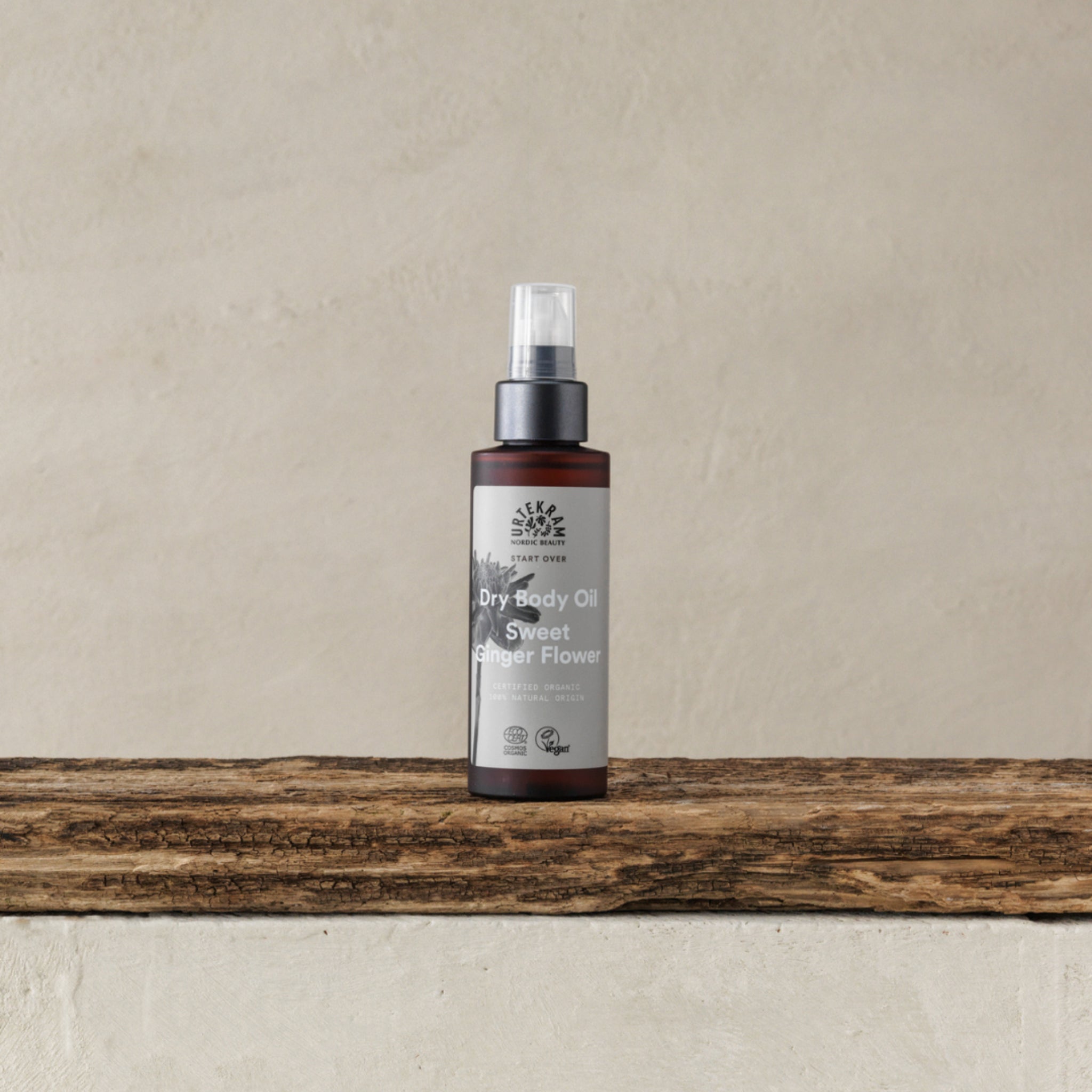 Urtekram Trockenöl "Sweet Ginger Flower Dry Body Oil" 100 ml