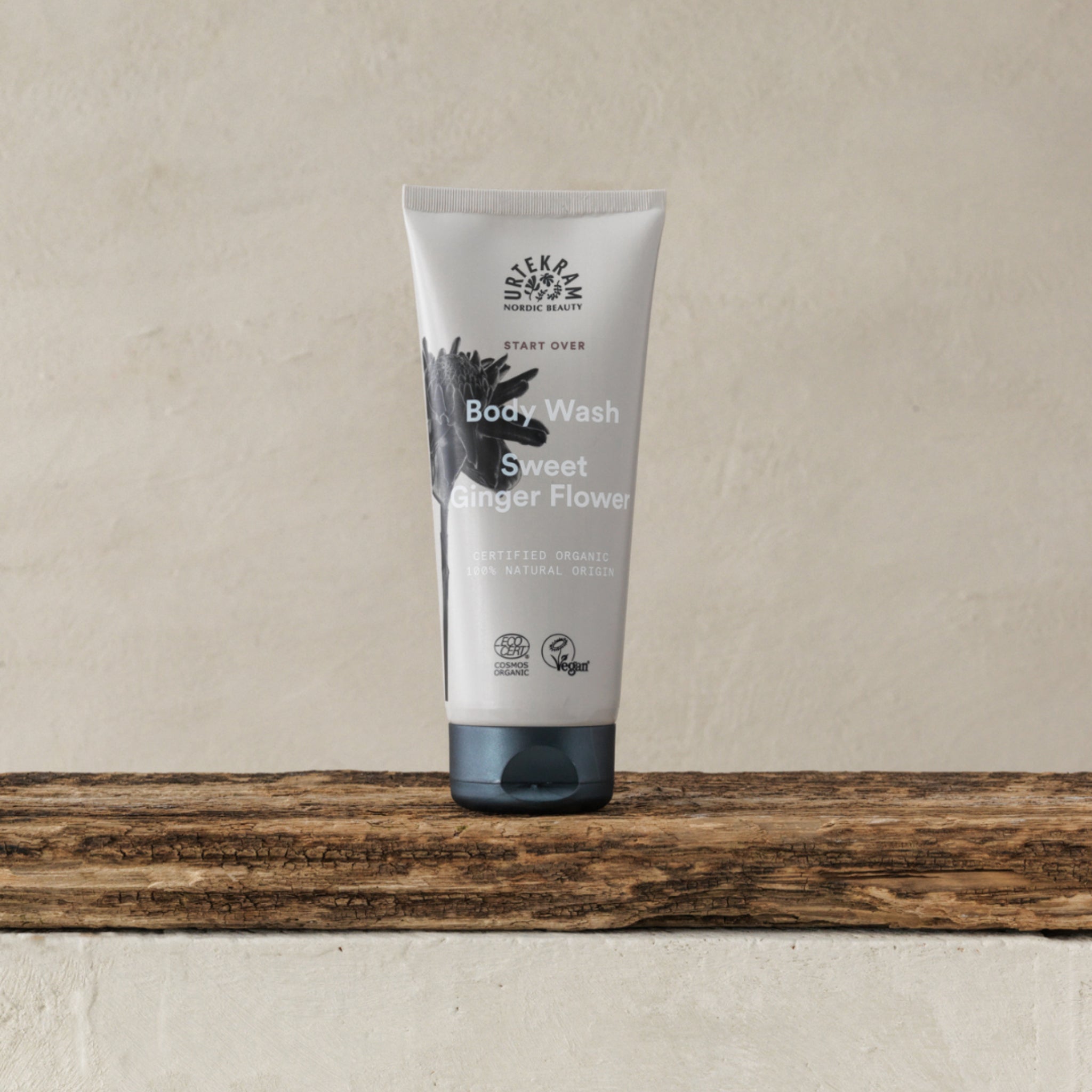 Urtekram Body Wash "Sweet Ginger Flower" 200 ml