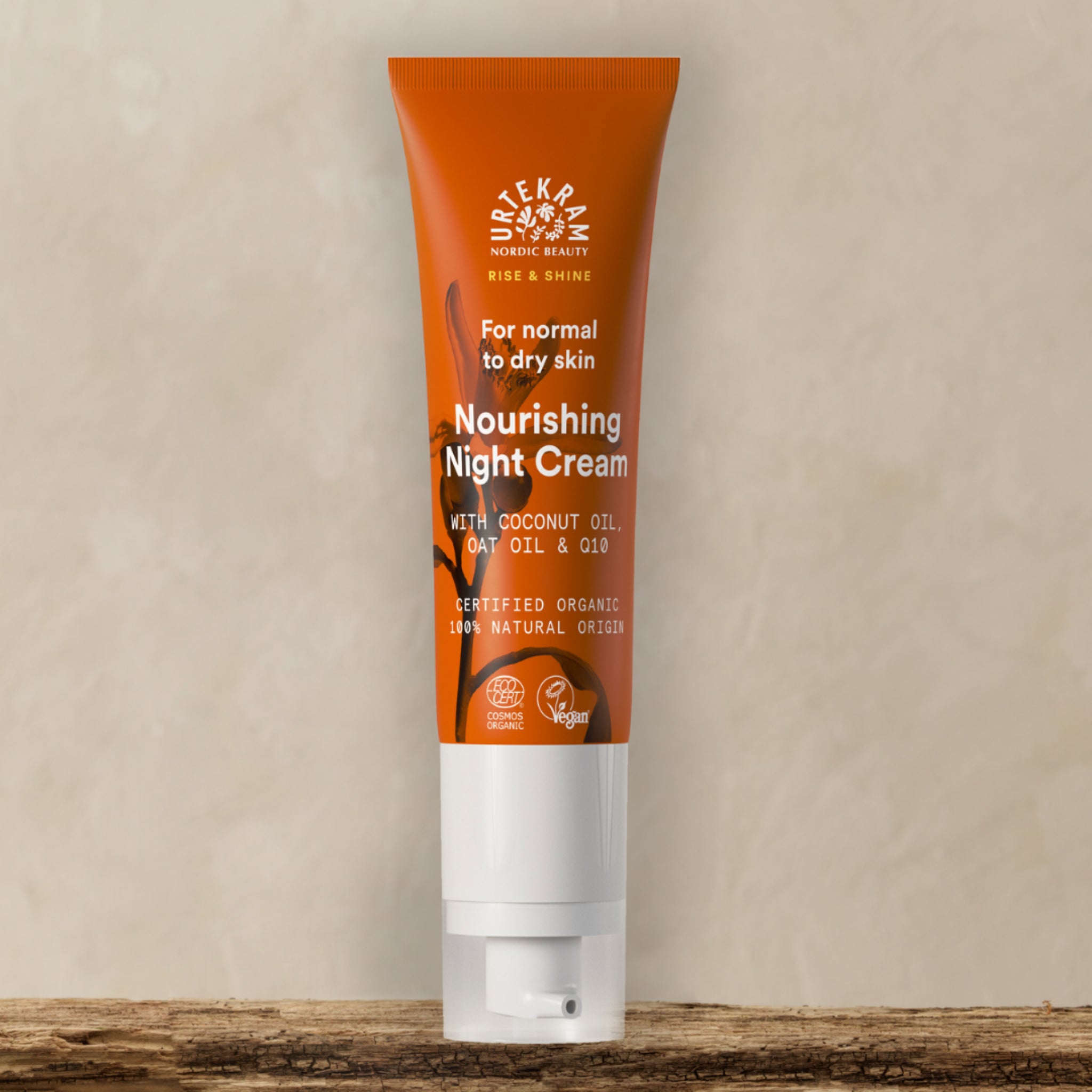Urtekram Nachtcreme "Rise & Shine Nourishing Night Cream" 50 ml