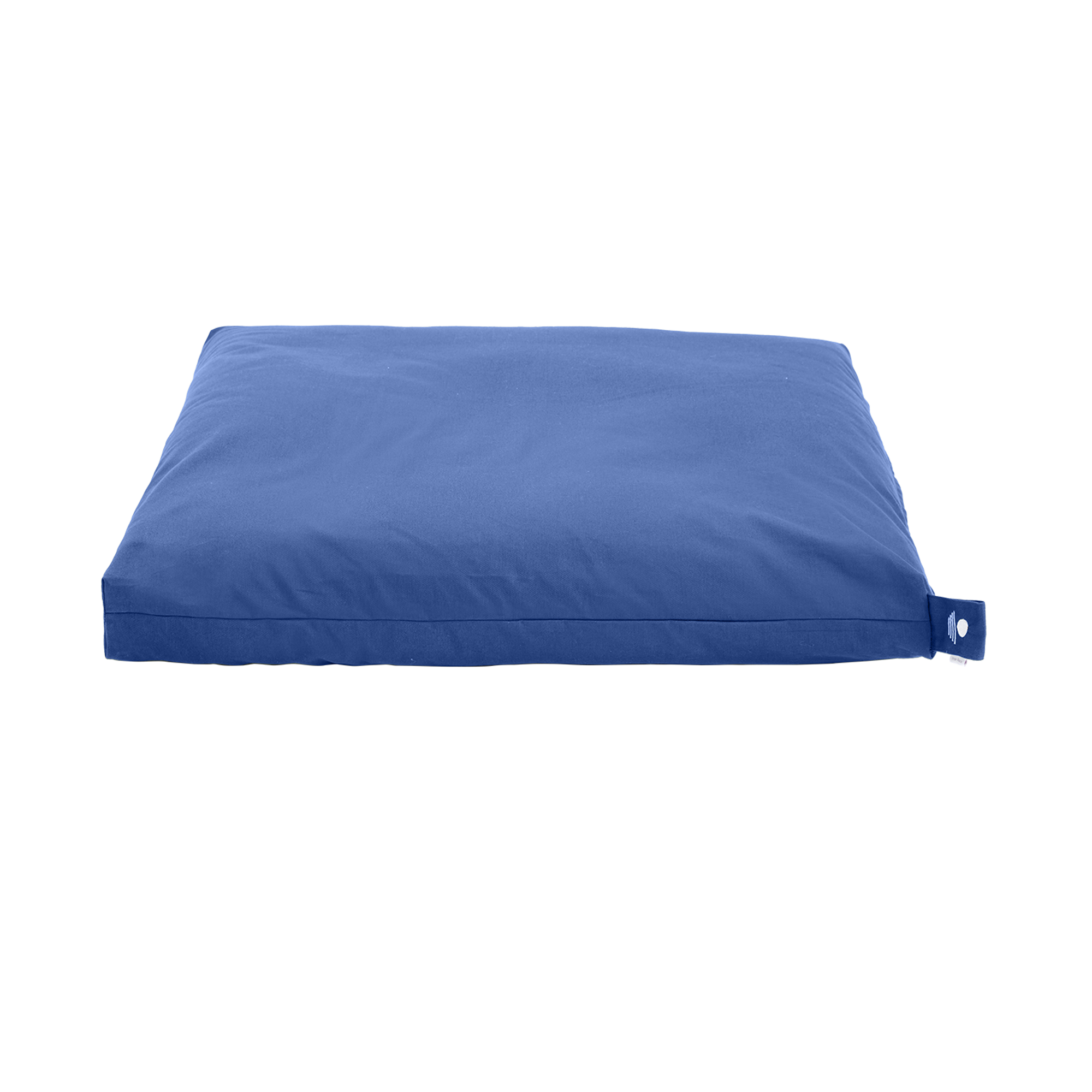 Inner Peace Zabuton Meditationsmatte Quadrat Königsblau