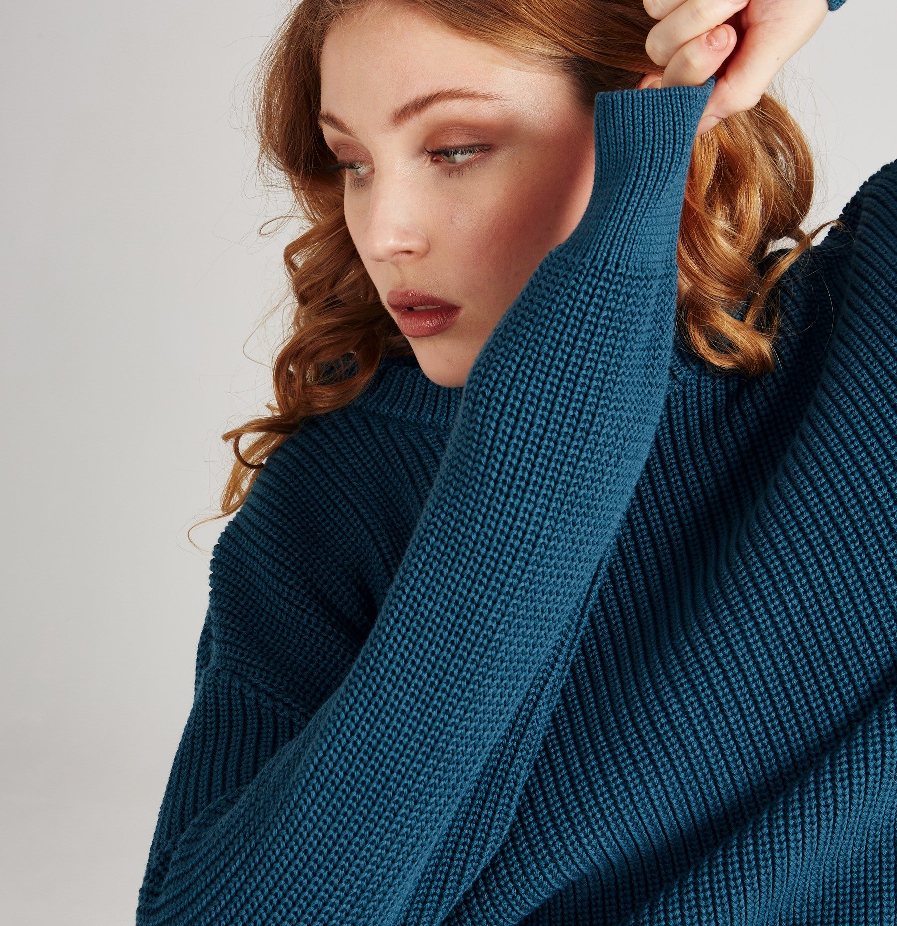 Aria - Teal Blue