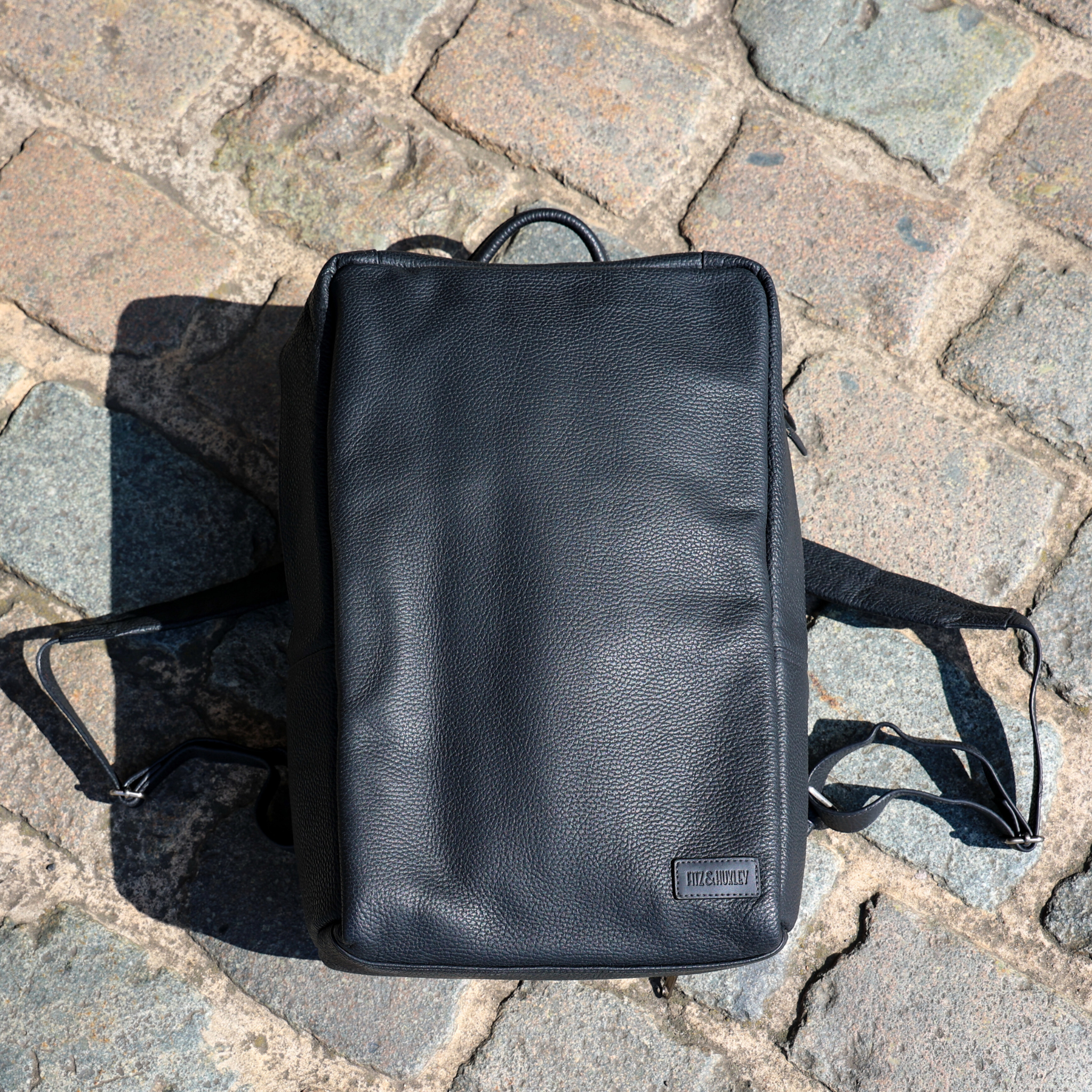 Fitz & Huxley Rucksack "MERCURY" black