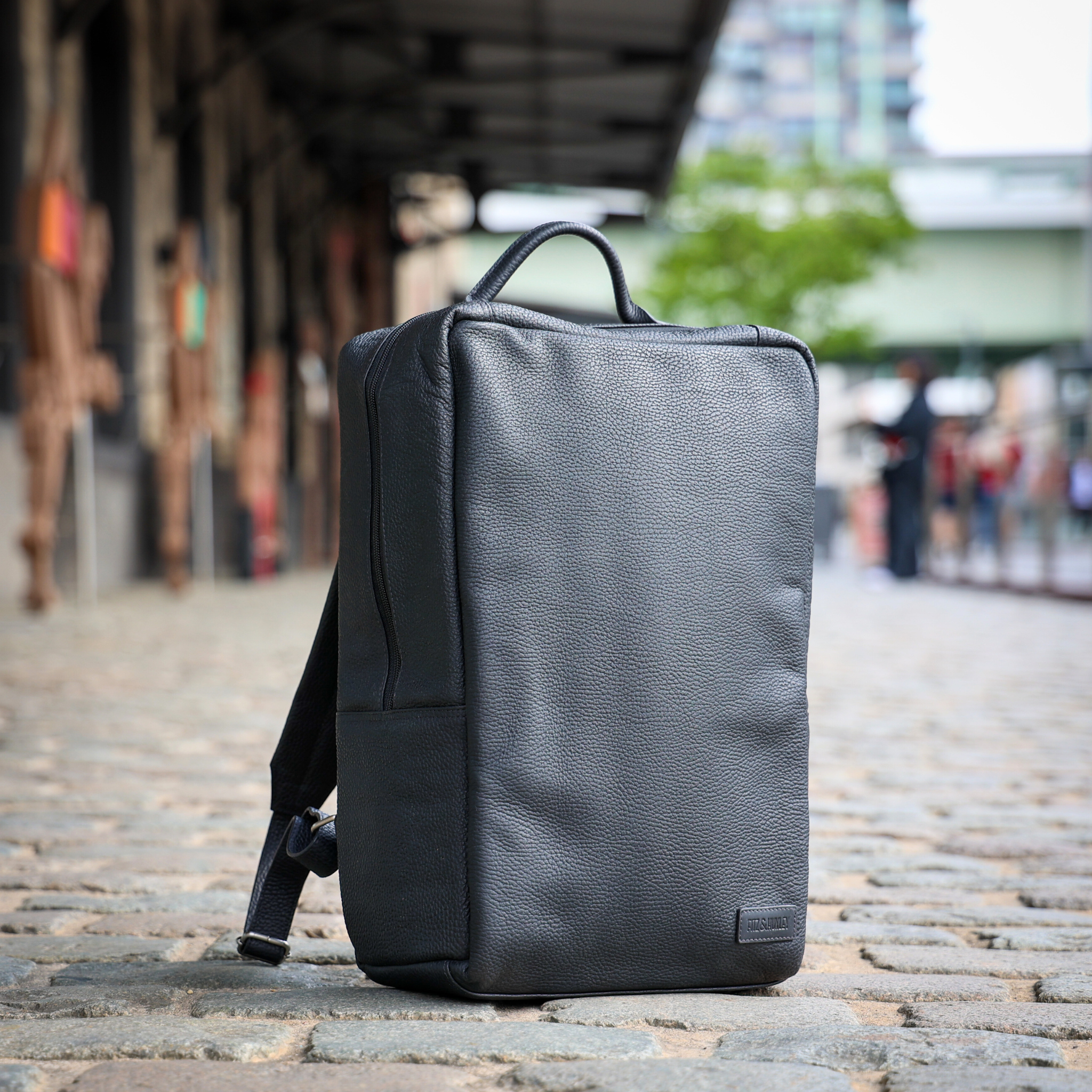 Fitz & Huxley Rucksack "MERCURY" black