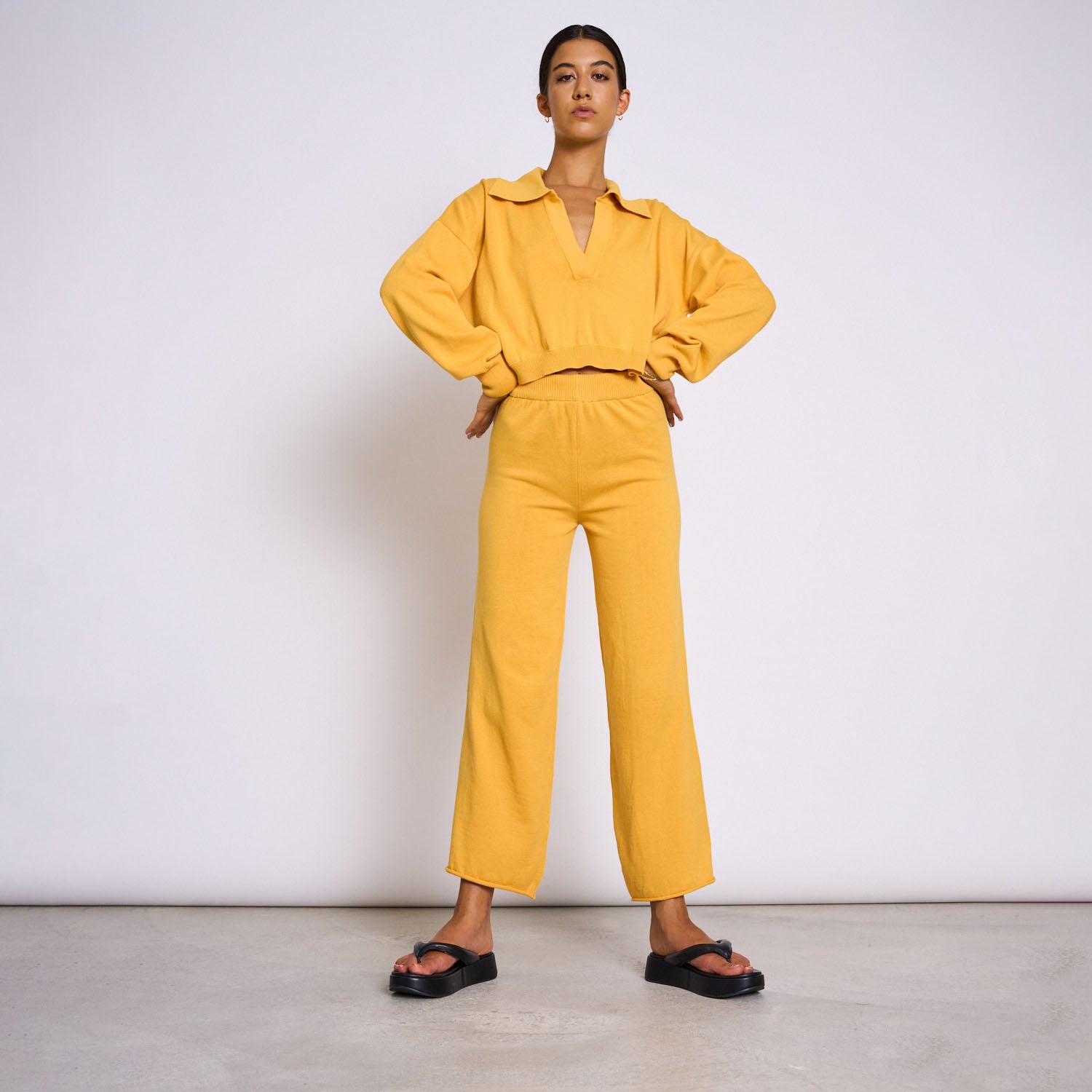 JAN N JUNE Hose "SEIA" Mango
