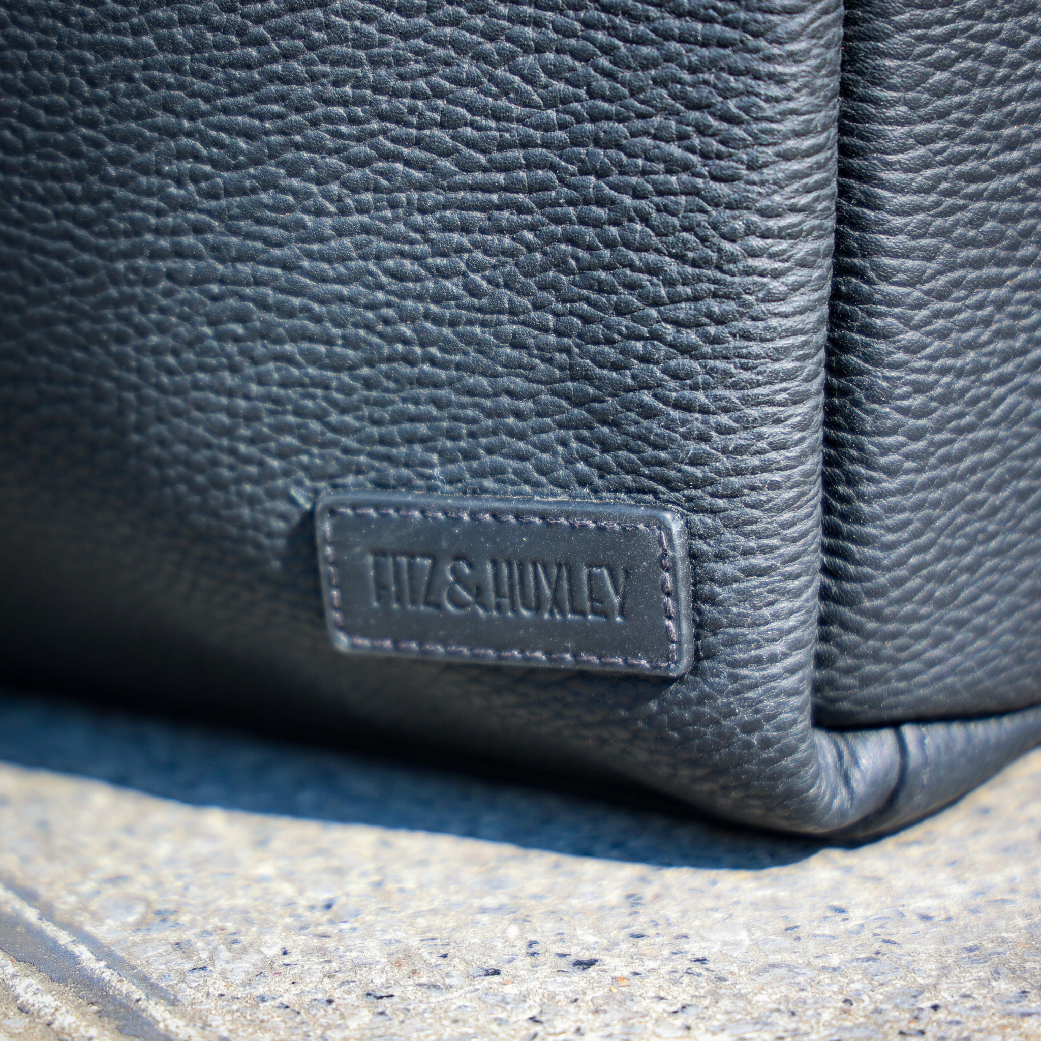 Fitz & Huxley Rucksack "MERCURY" black