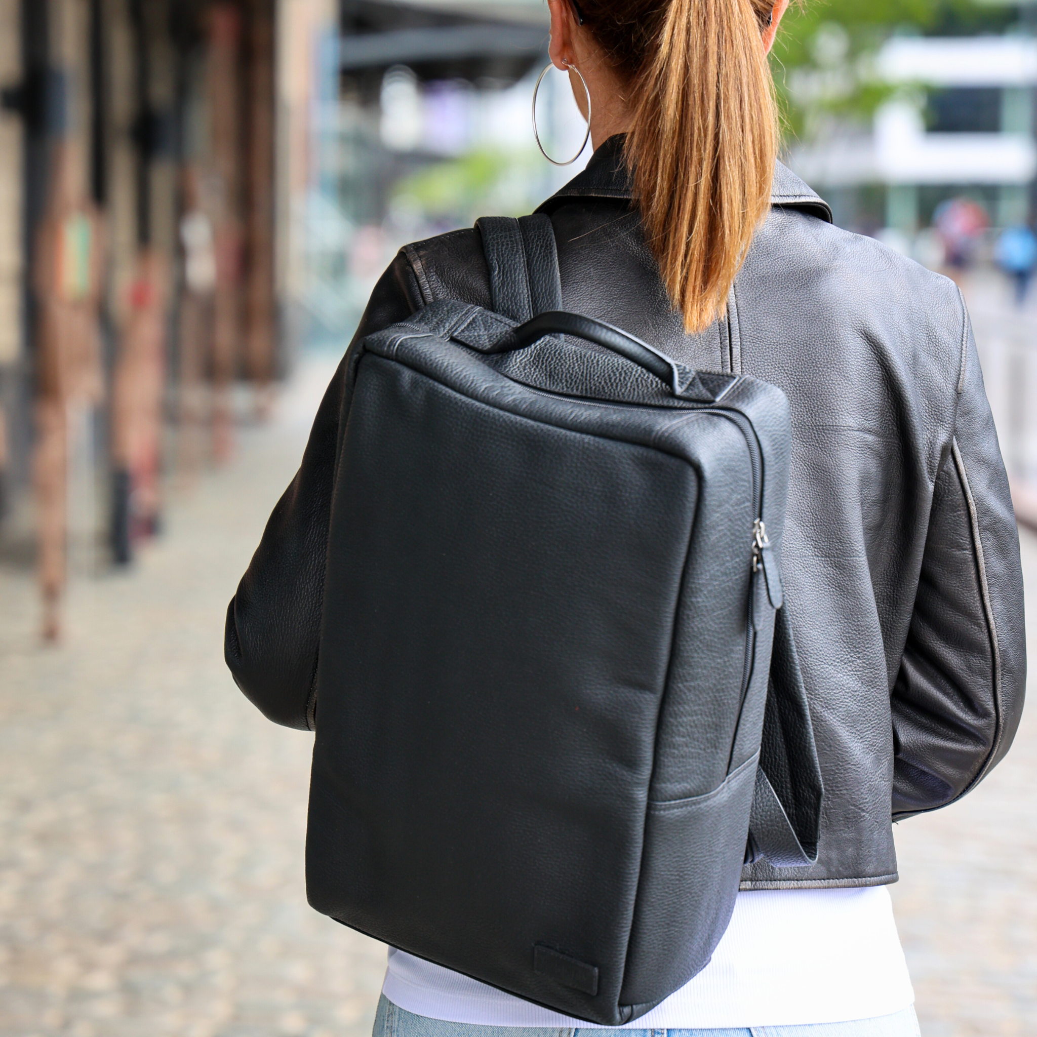 Fitz & Huxley Rucksack "MERCURY" black