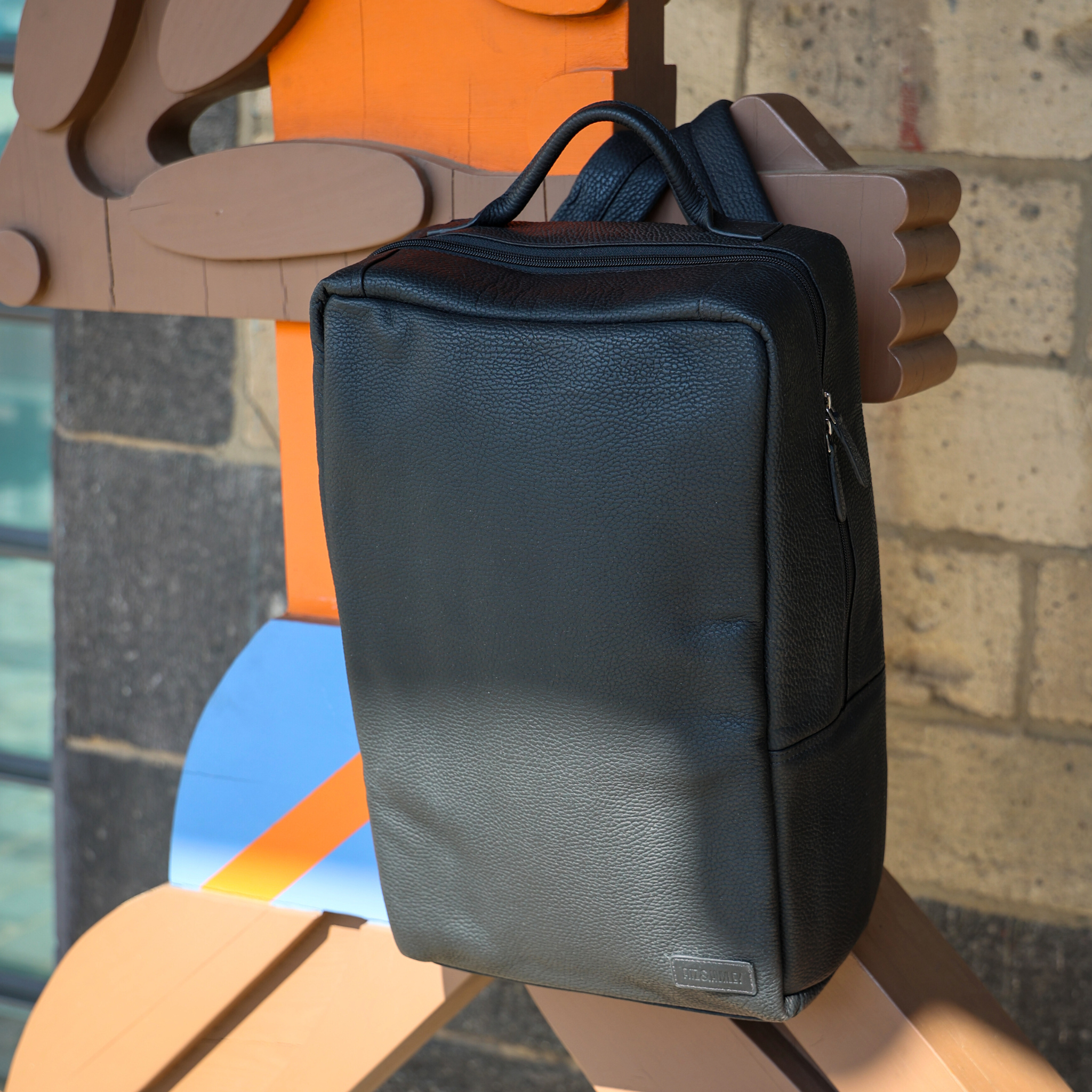 Fitz & Huxley Rucksack "MERCURY" black