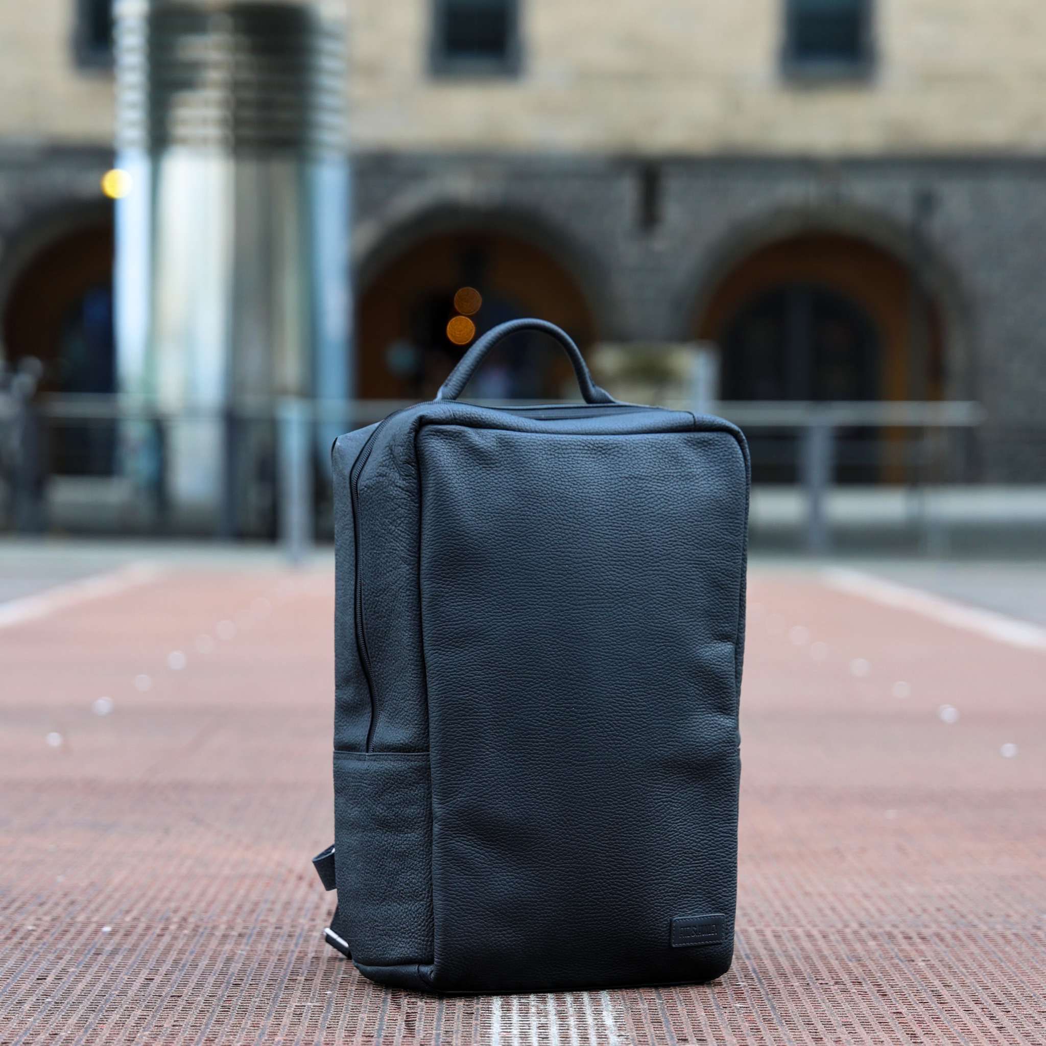 Fitz & Huxley Rucksack "MERCURY" black