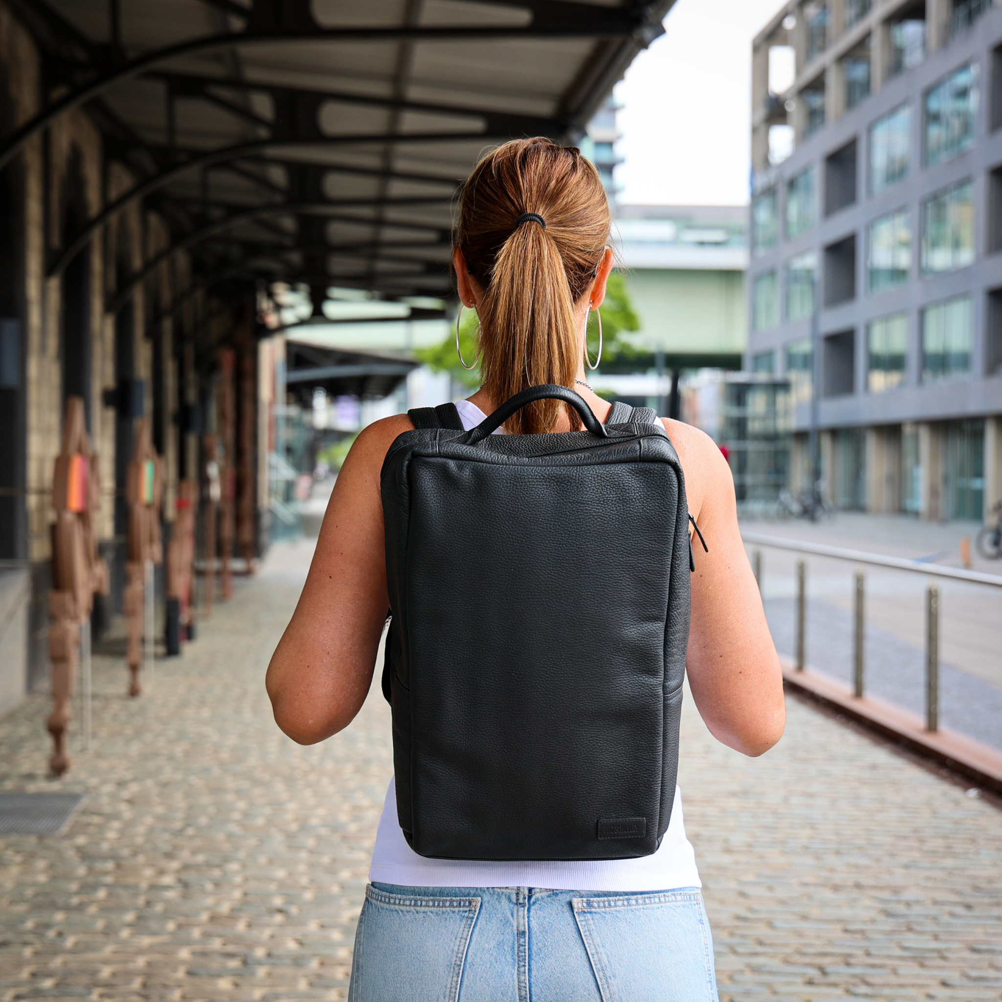 Fitz & Huxley Rucksack "MERCURY" black
