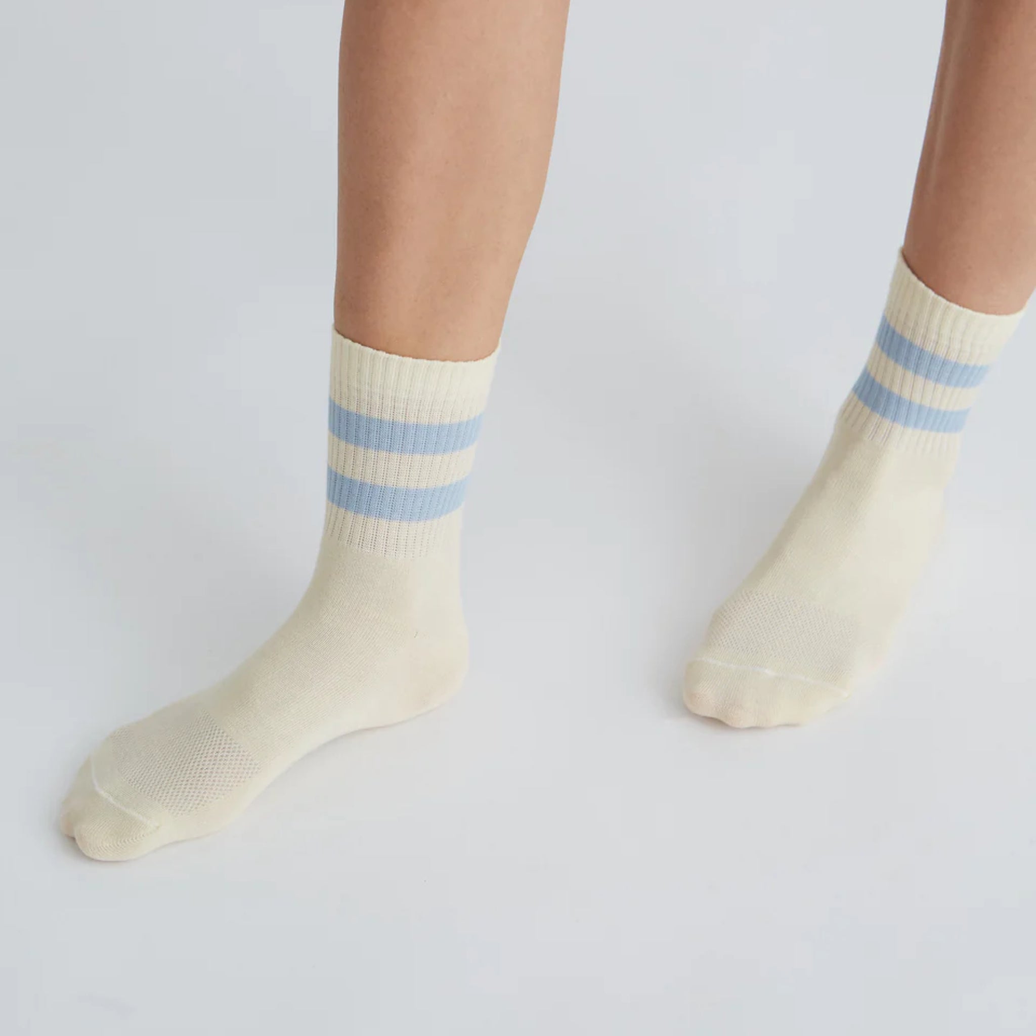 Jutelaune Socken "Anklets" Blue