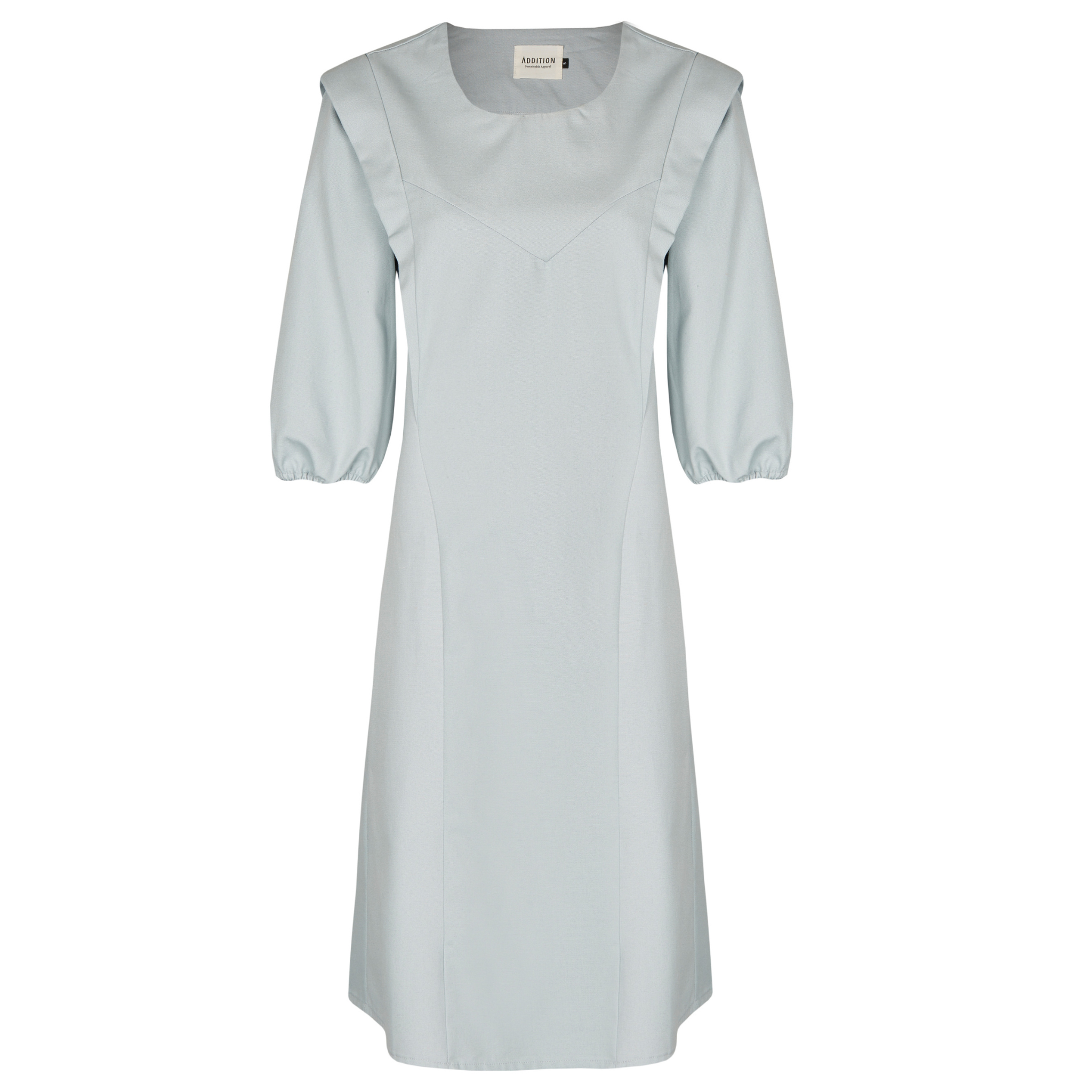ADDITION Kleid "Voluminous Dress" Ice Blue