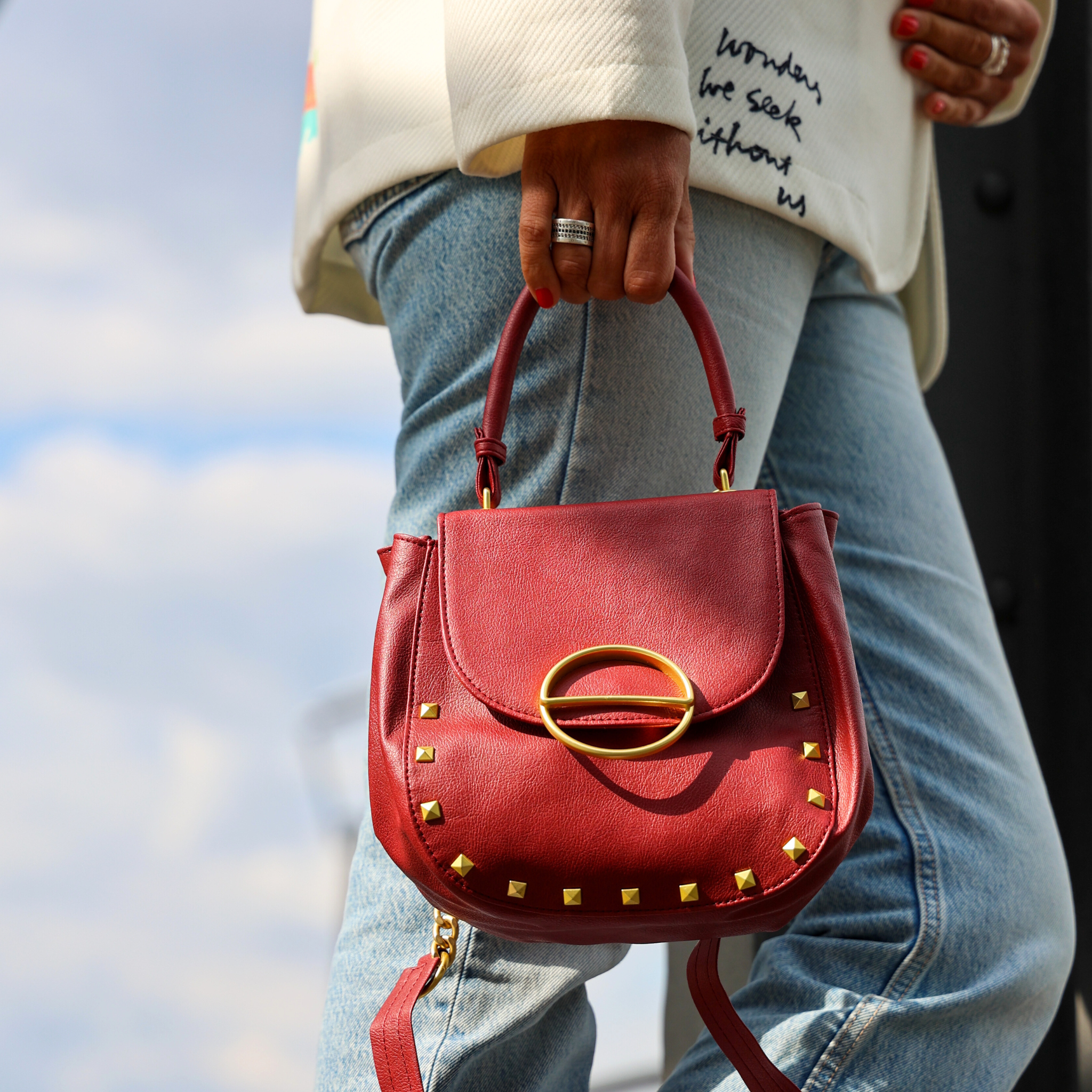 nuuwai Vegane Handtasche