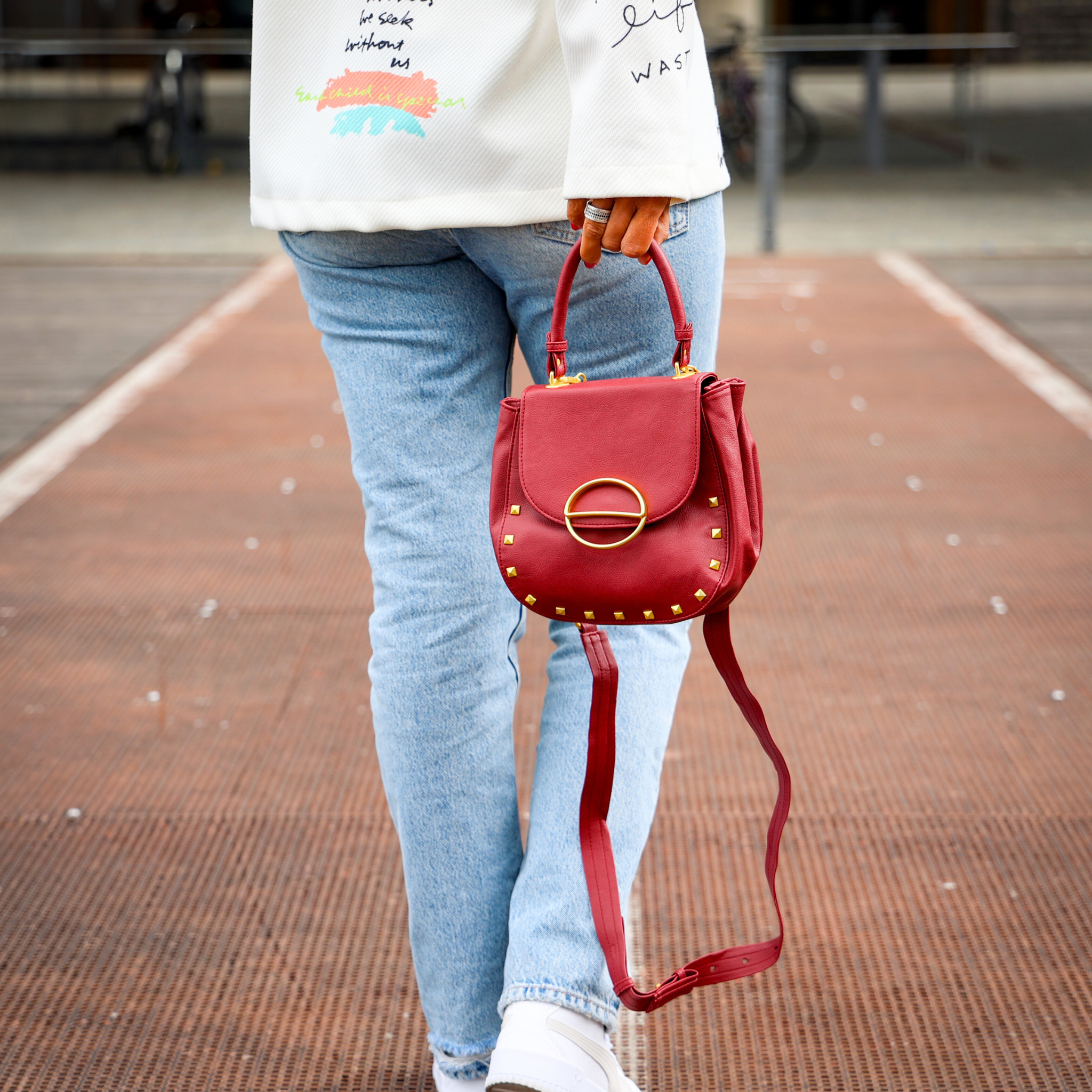 nuuwai Vegane Handtasche "LICA"