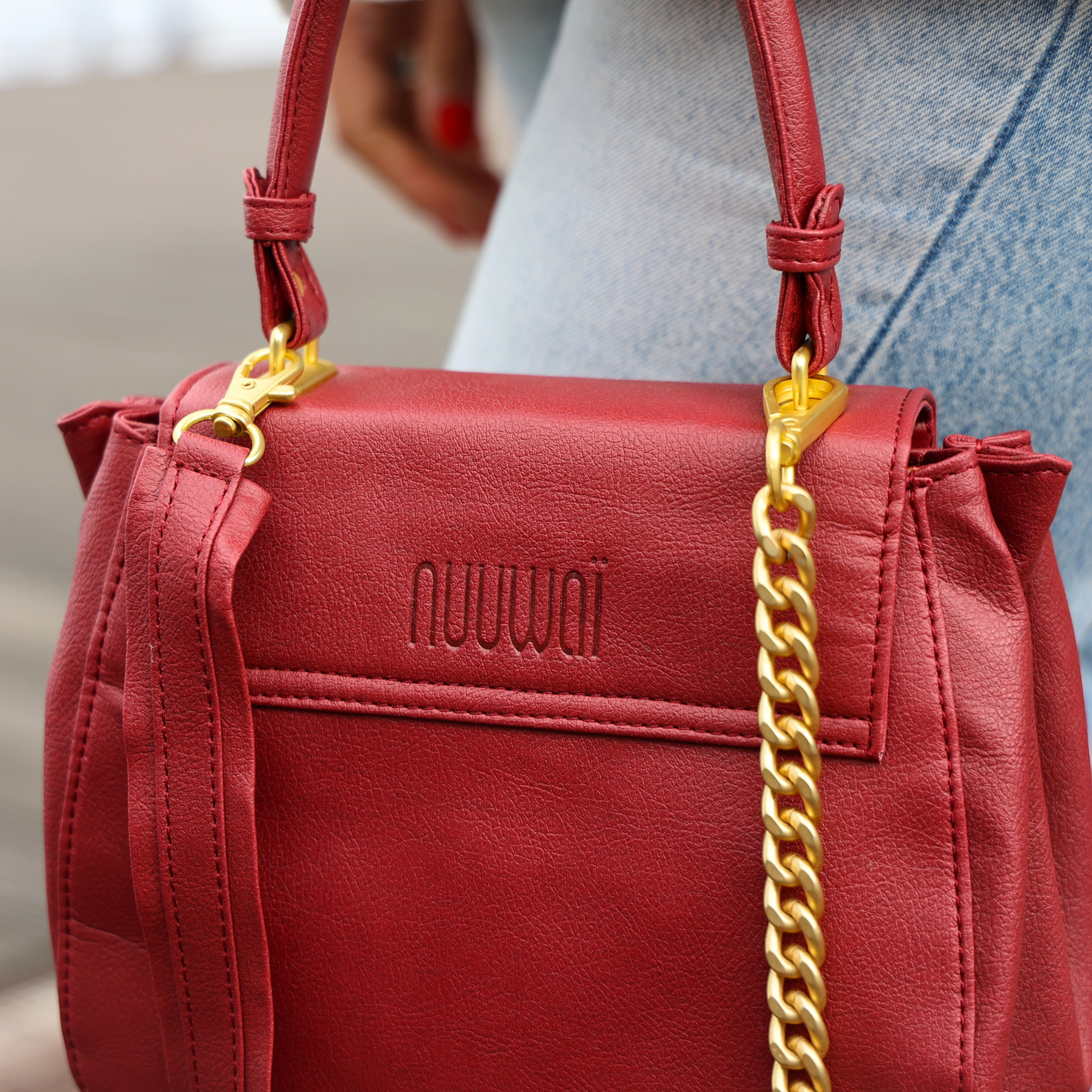 nuuwai Vegane Handtasche "LICA"