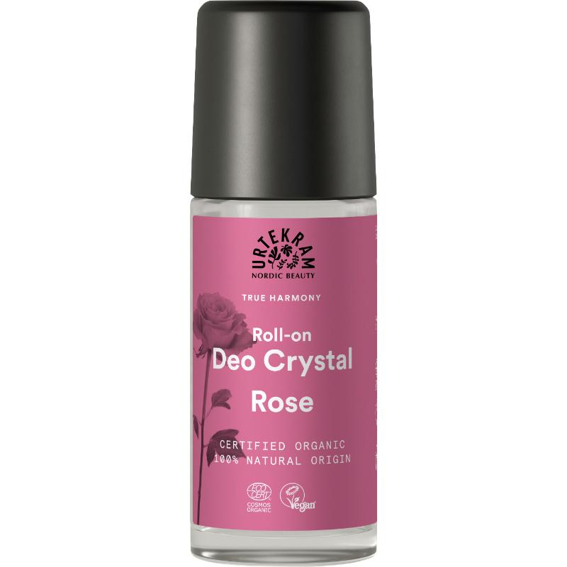 Urtekram Roll-on Deo Crystal "Rose" 50 ml