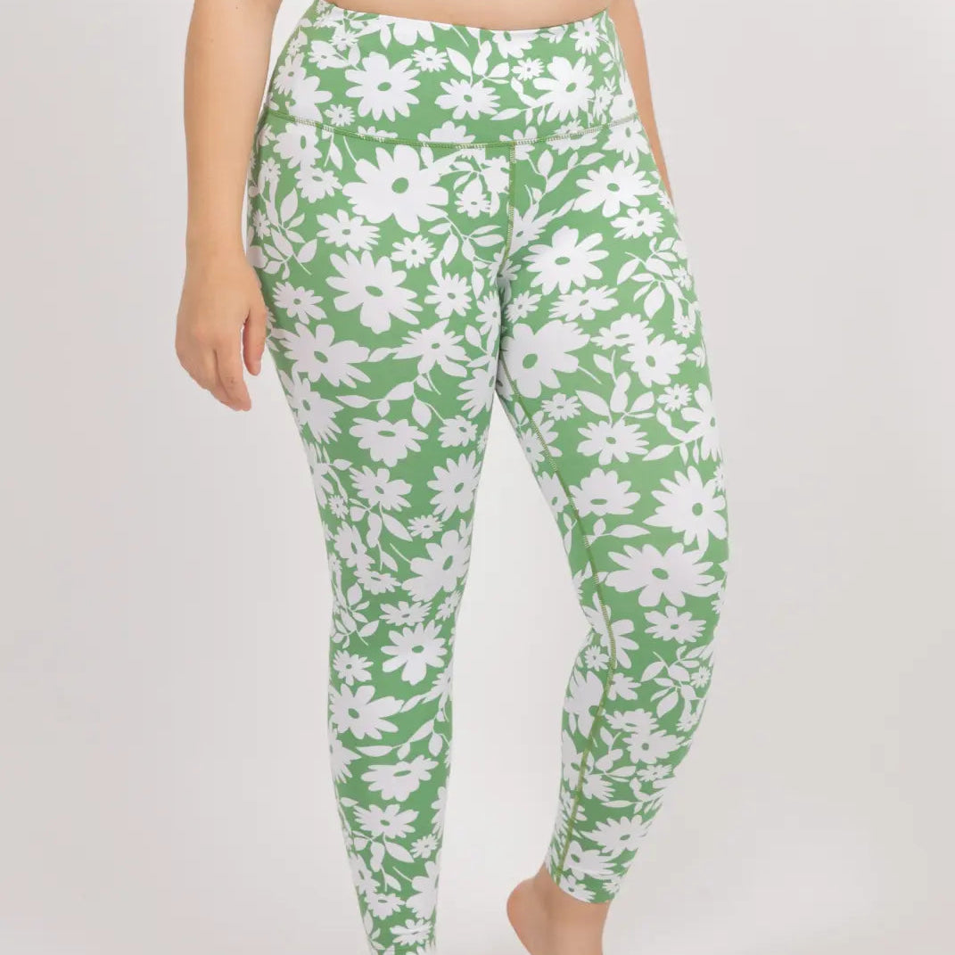 boochen Damen Leggings "Surf & Yoga"