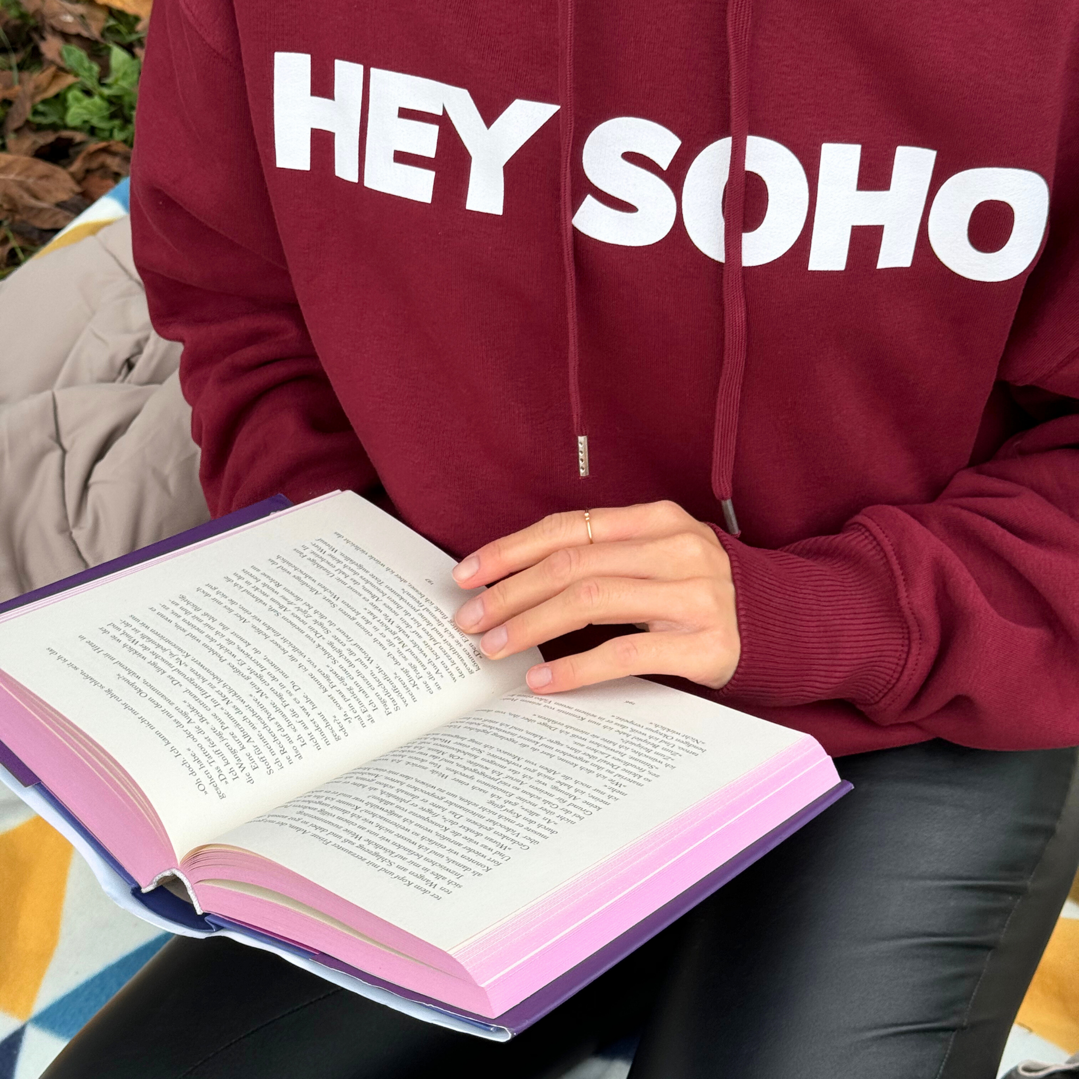 hey soho Logo Hoodie "Hey Soho"