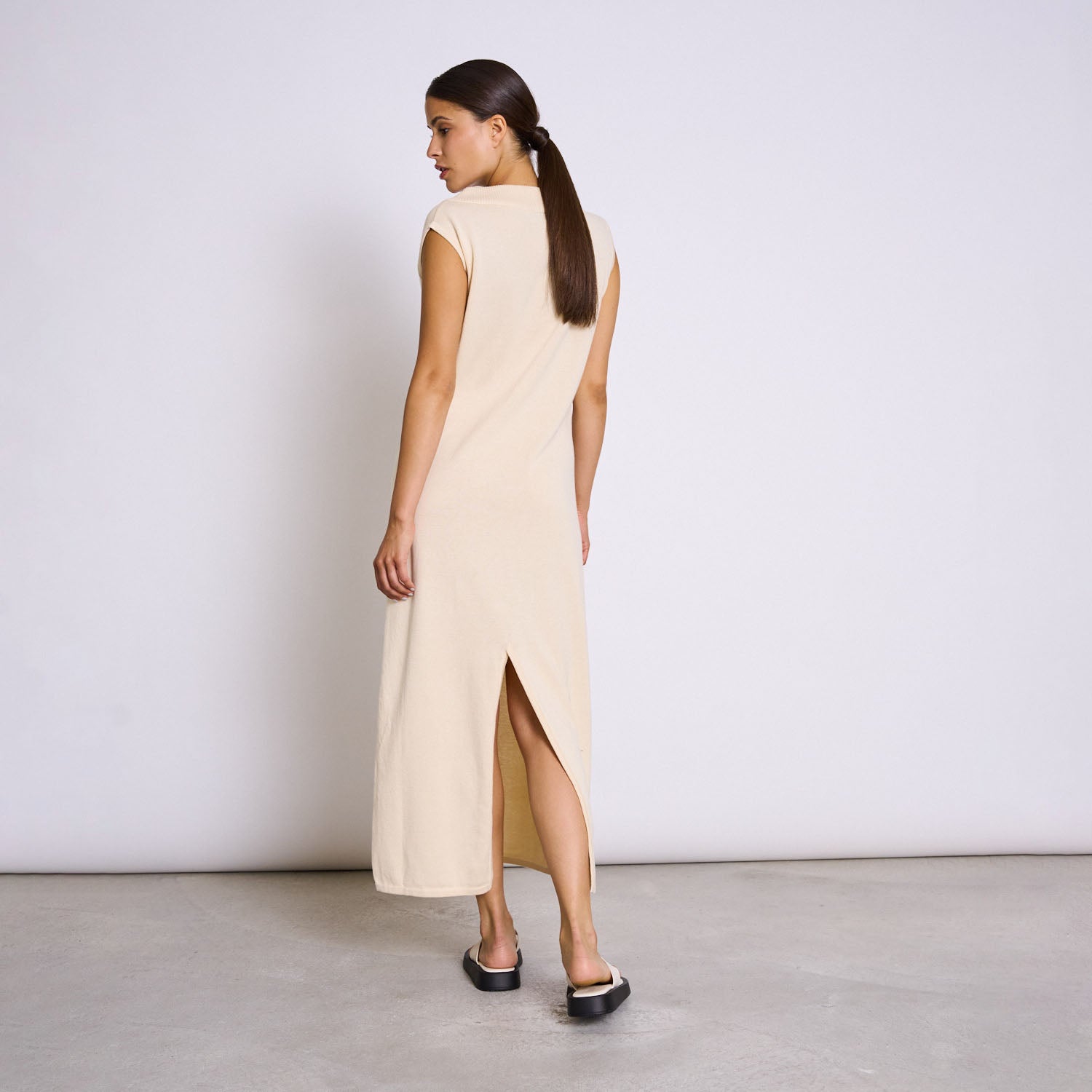 JAN N JUNE Kleid "BRAGA" beige