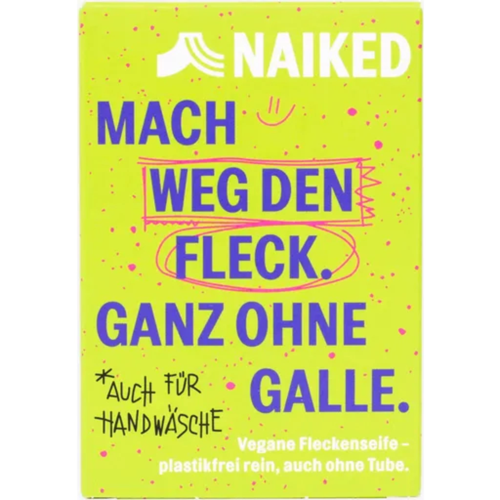 NAIKED Vegane Fleckenseife 100 g