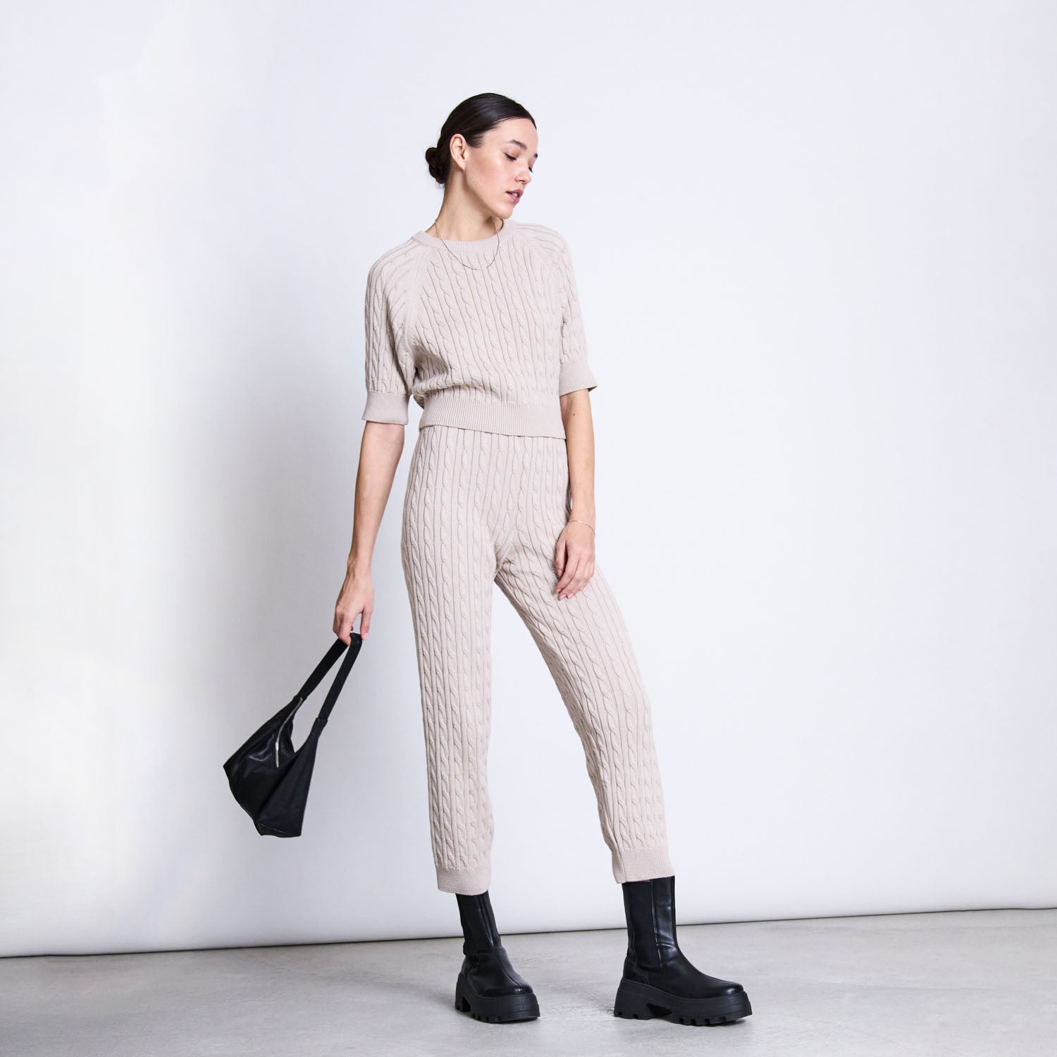 JAN N JUNE Pullover "SAIMAA" ivory