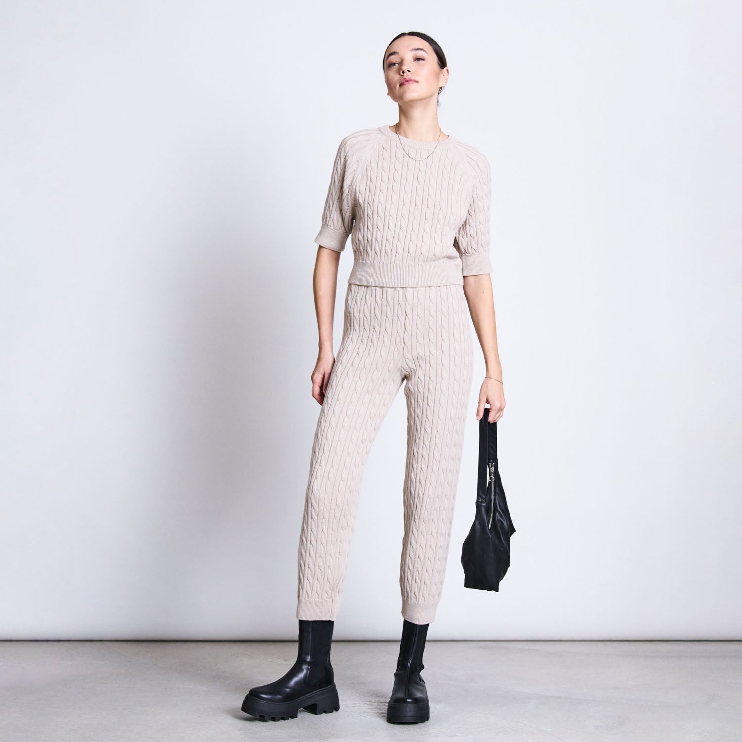 JAN N JUNE Pullover "SAIMAA" ivory