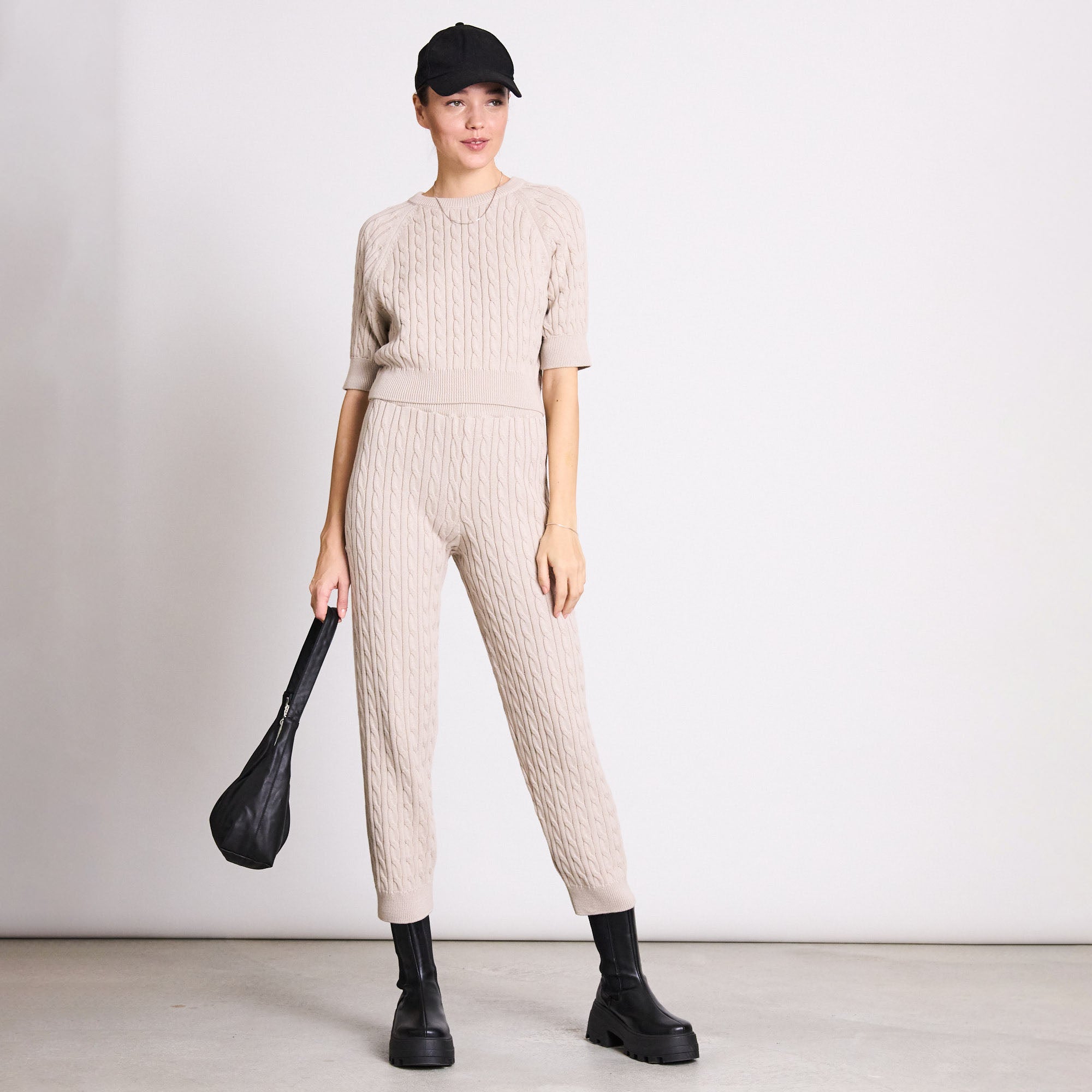 JAN N JUNE Pullover "SAIMAA" ivory