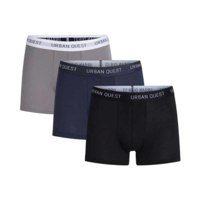 Urban Quest Herren Tights "Bamboo" 3er Pack Multi