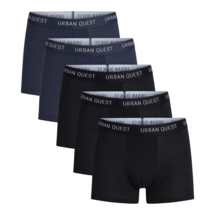 Urban Quest Herren Tights "Bamboo" 5er Pack Multi