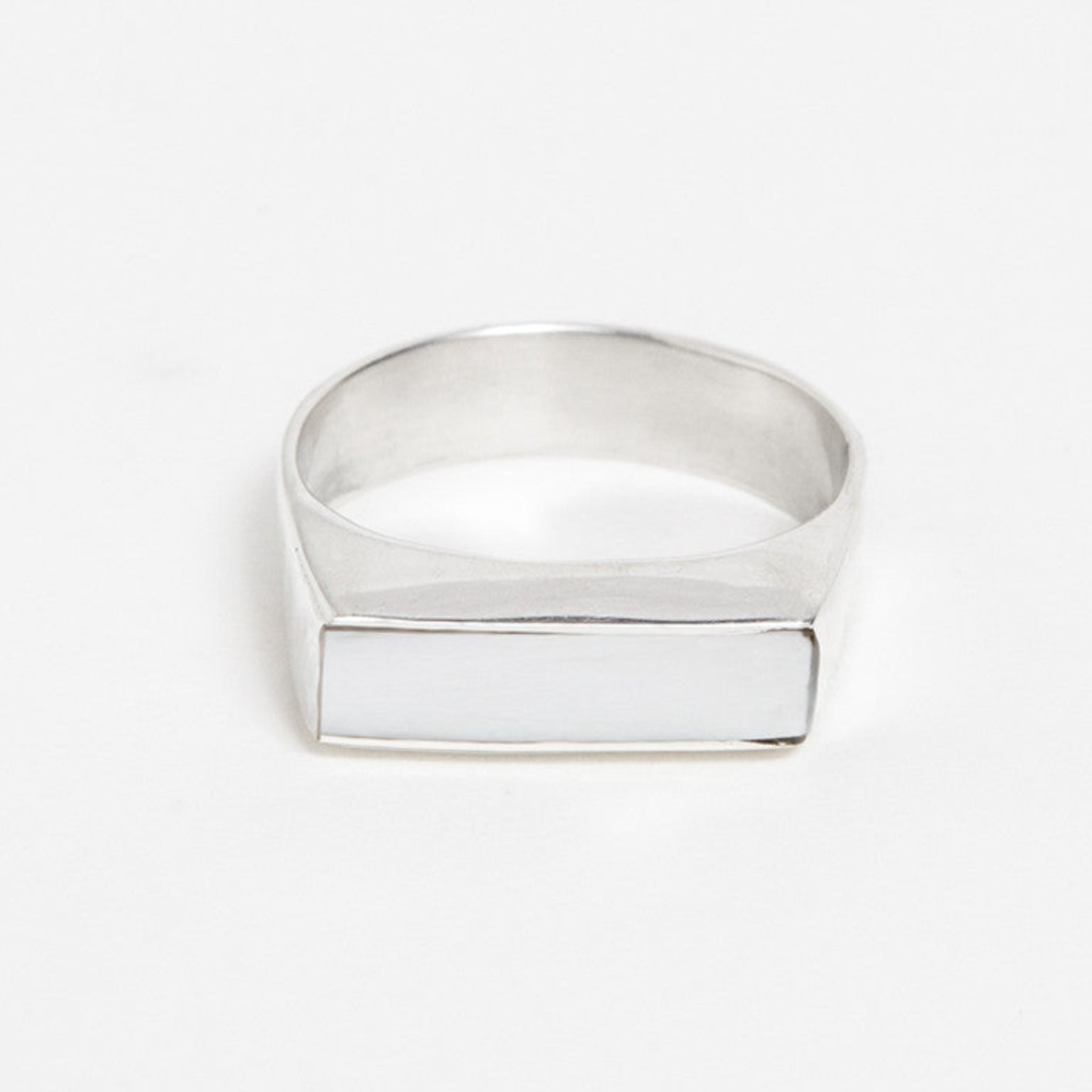 Folkdays Ring "Florisol" Silber-Alabaster