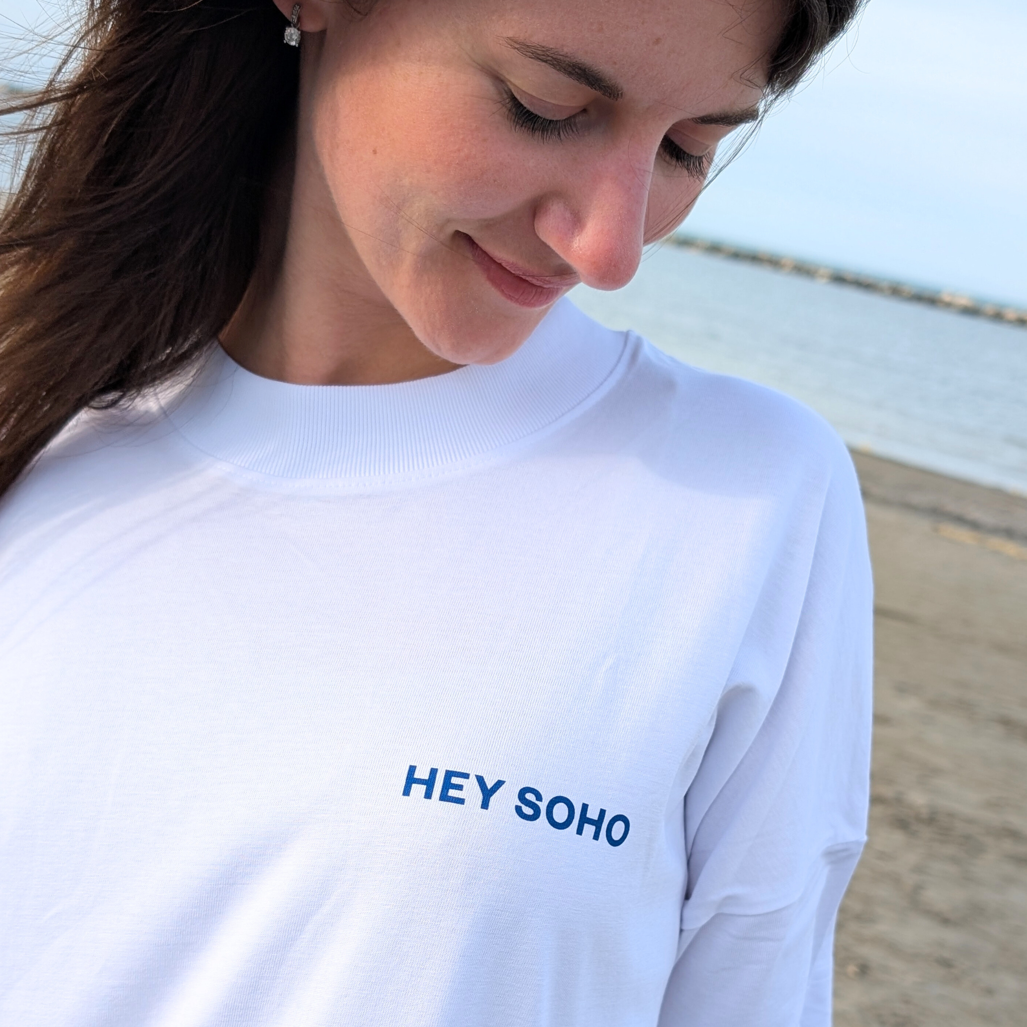 hey soho T-Shirt "Jetset"