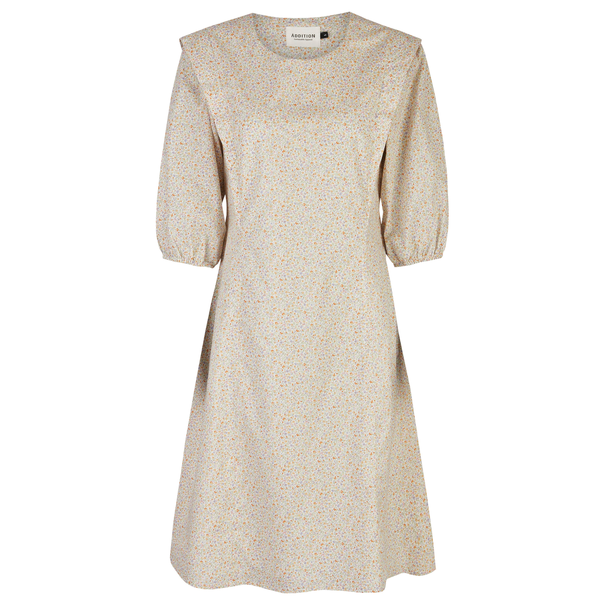 ADDITION Kleid "Voluminous Dress" Little Flowers